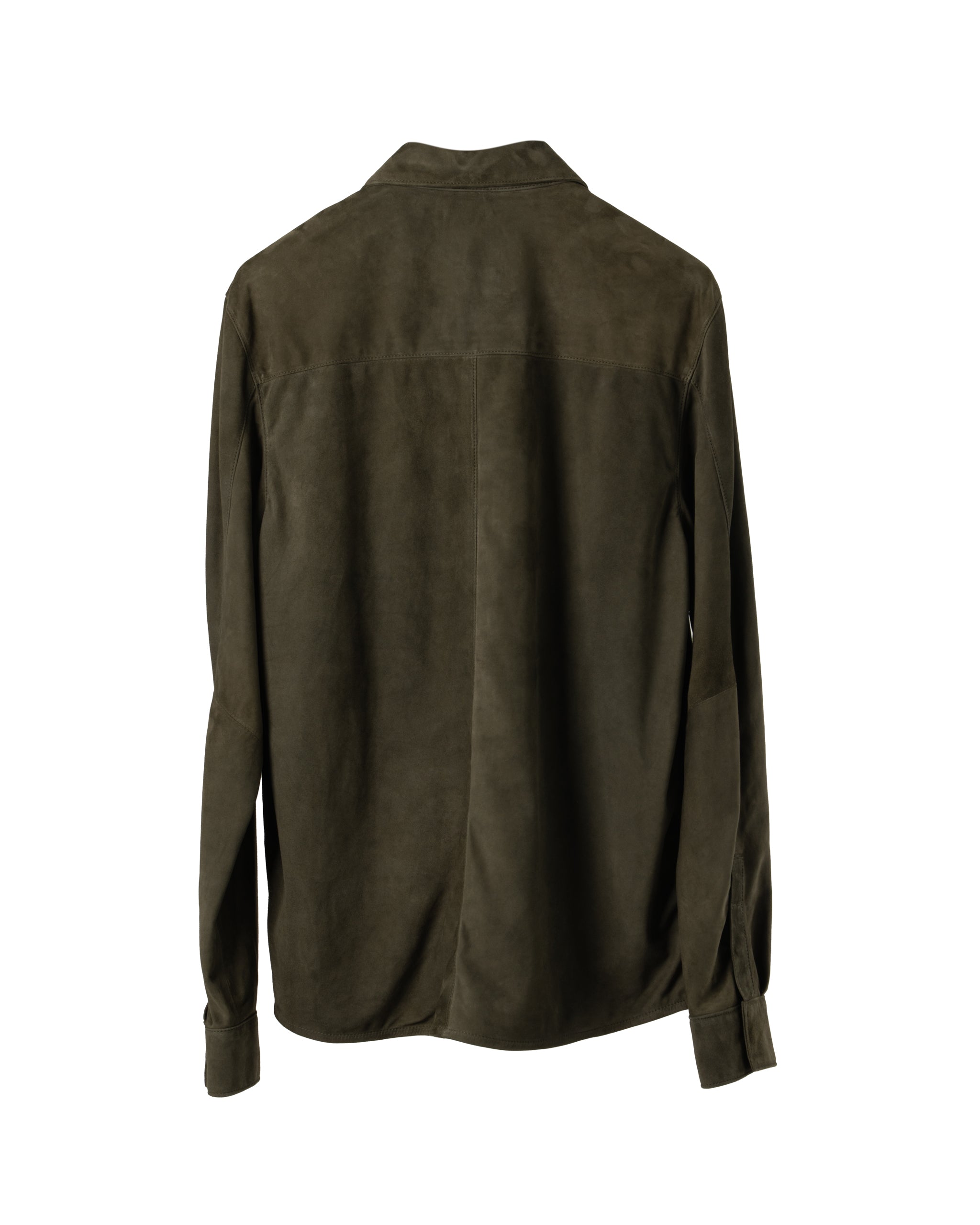 SUEDE LEATHER SHIRT