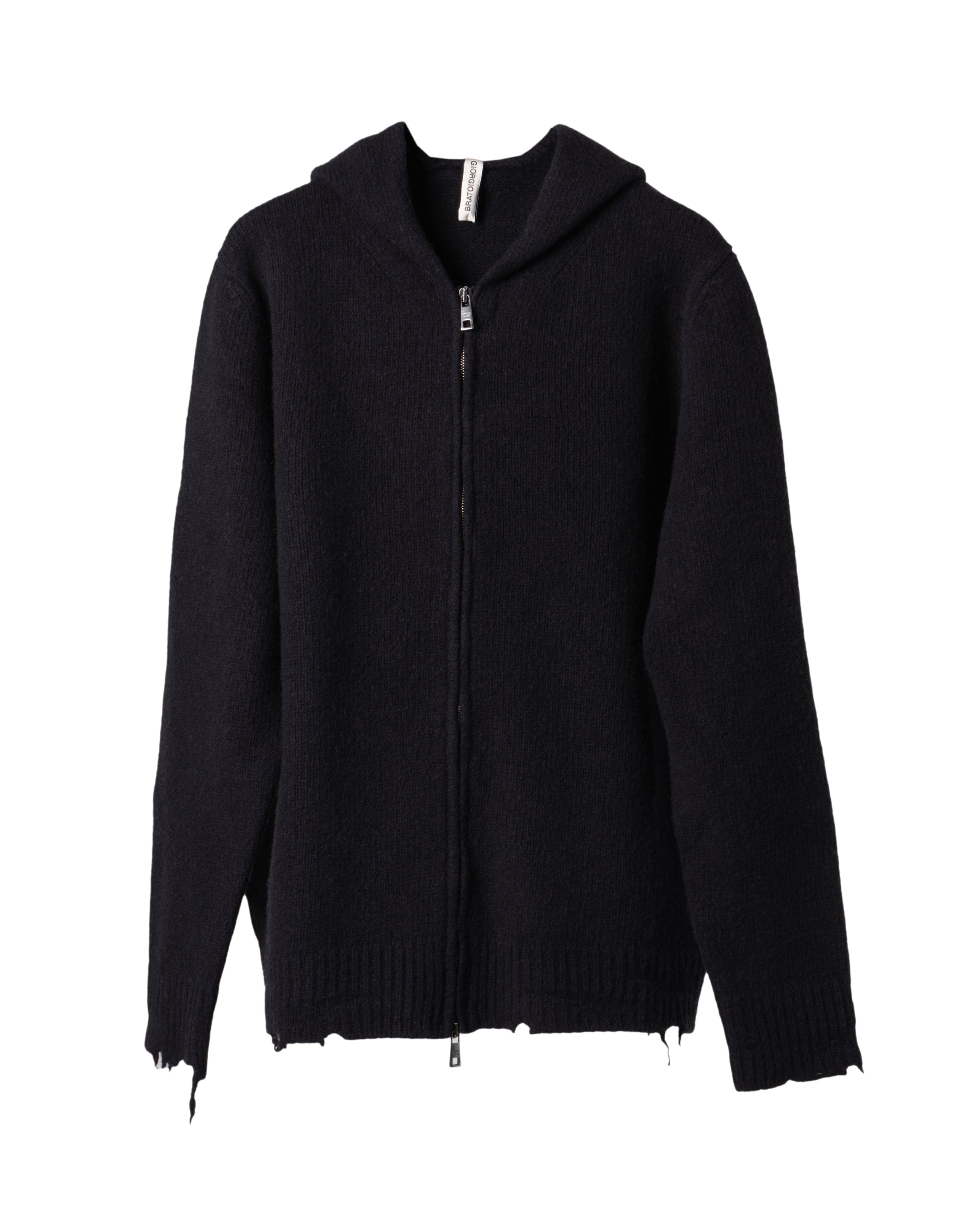 CANBERRA WOOL ZIP HOODY