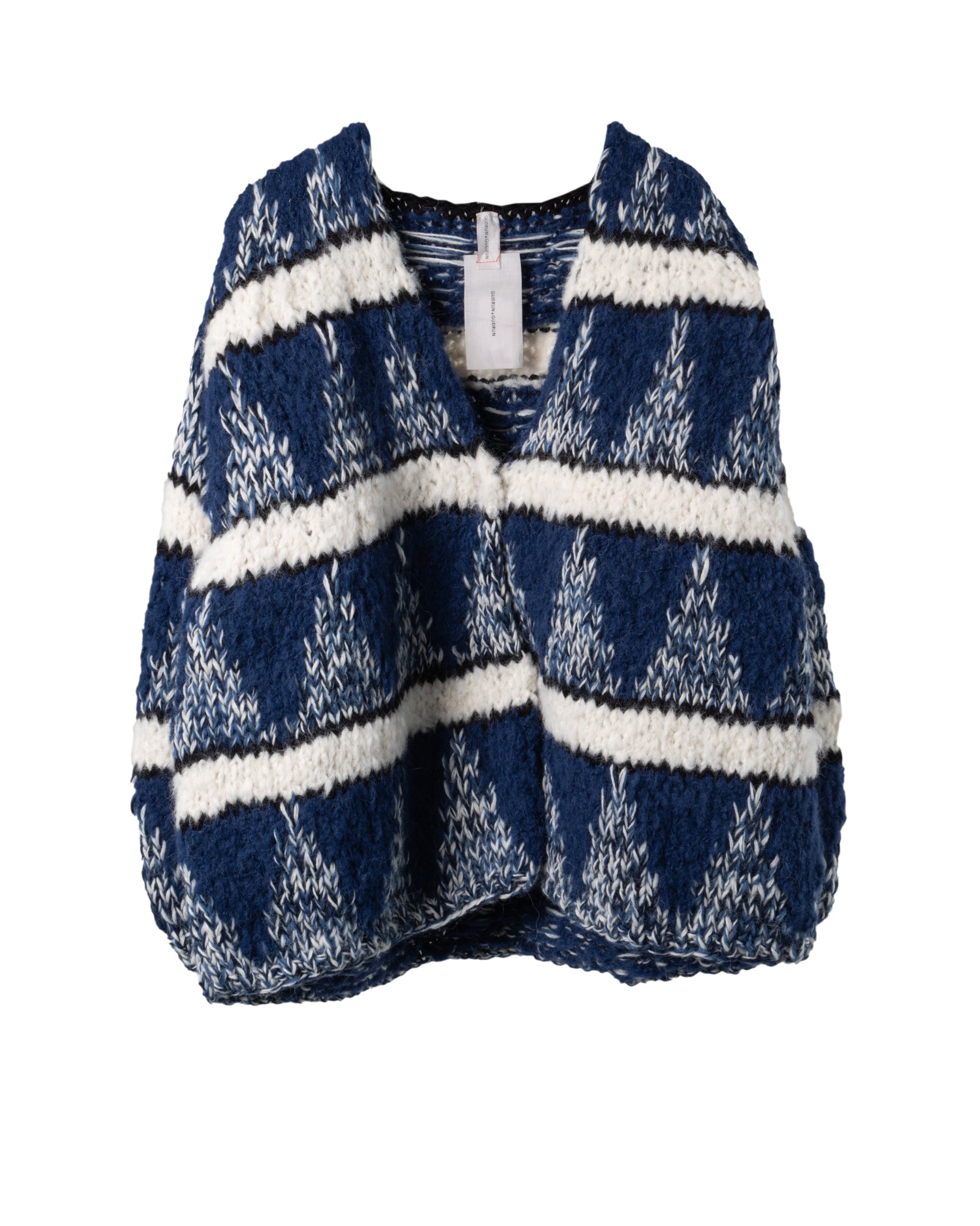 OVERSIZE CHUNKY CARDIGAN