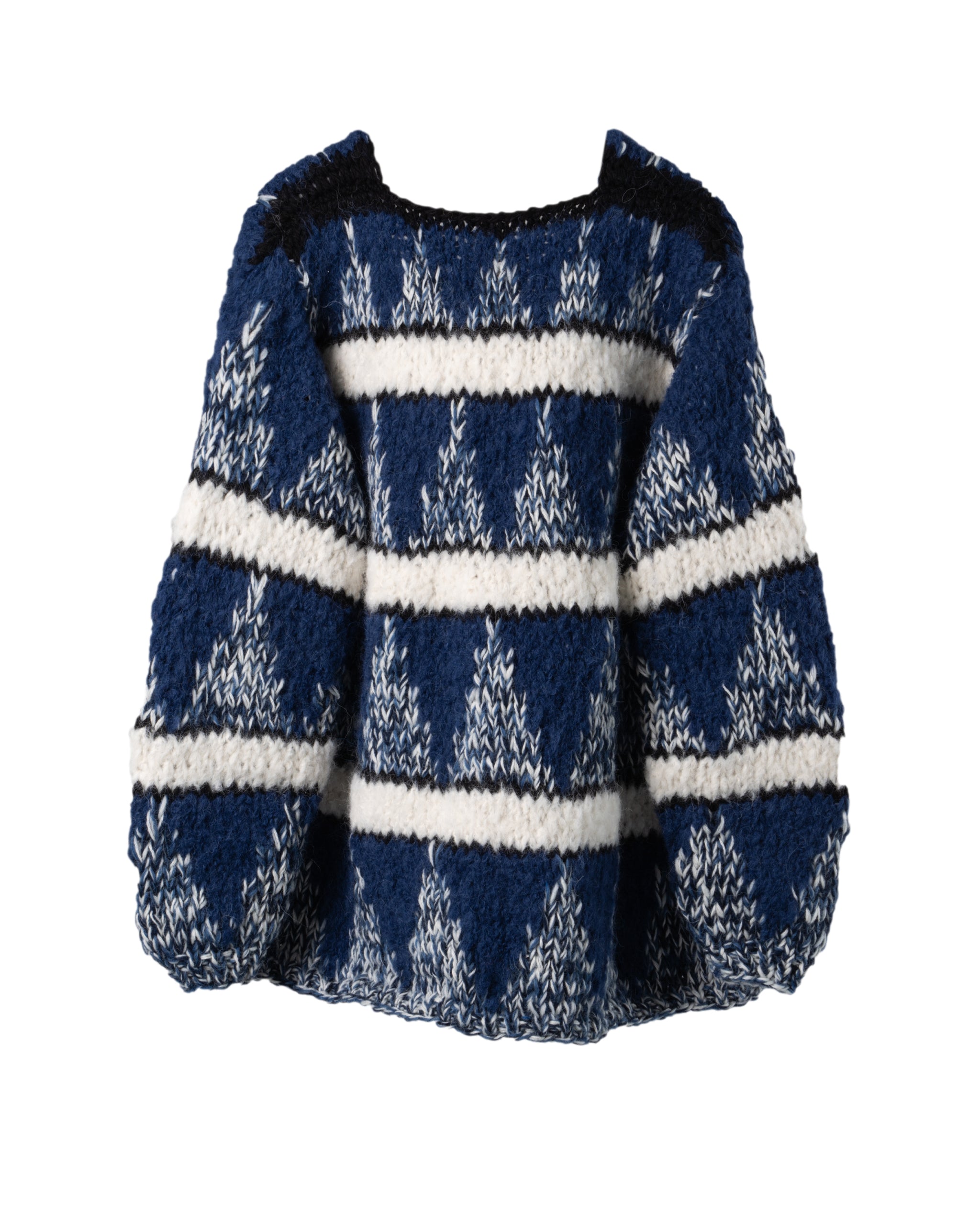 OVERSIZE CHUNKY CARDIGAN