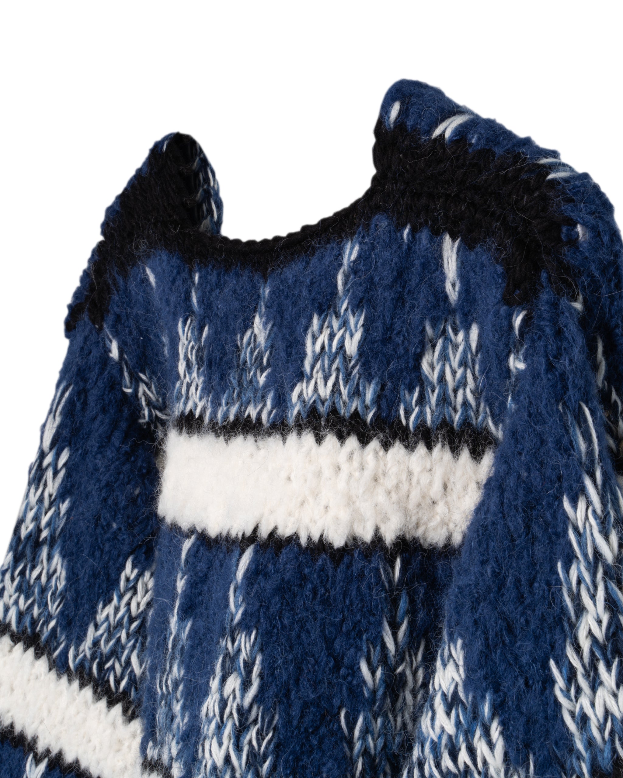 OVERSIZE CHUNKY CARDIGAN