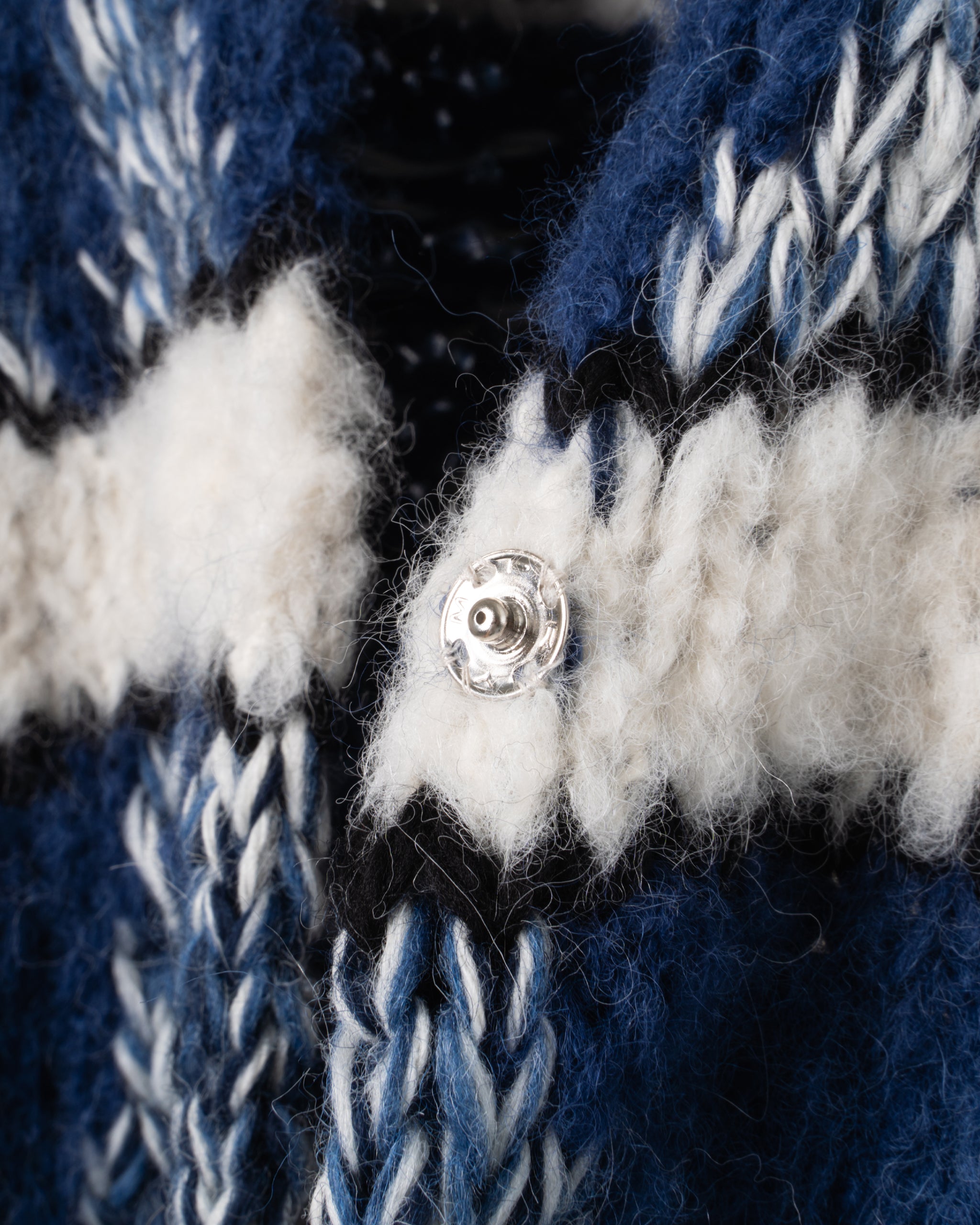 OVERSIZE CHUNKY CARDIGAN