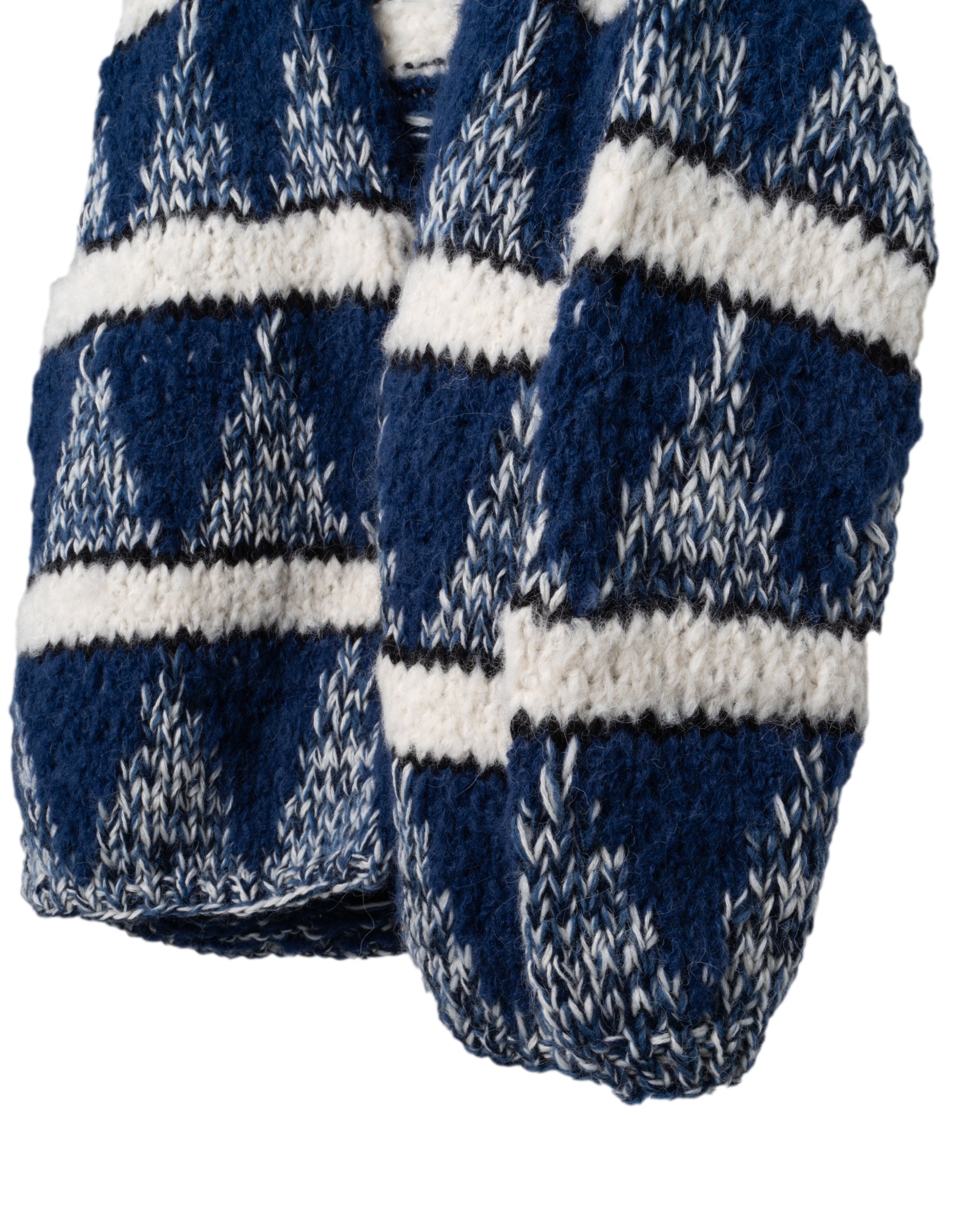 OVERSIZE CHUNKY CARDIGAN