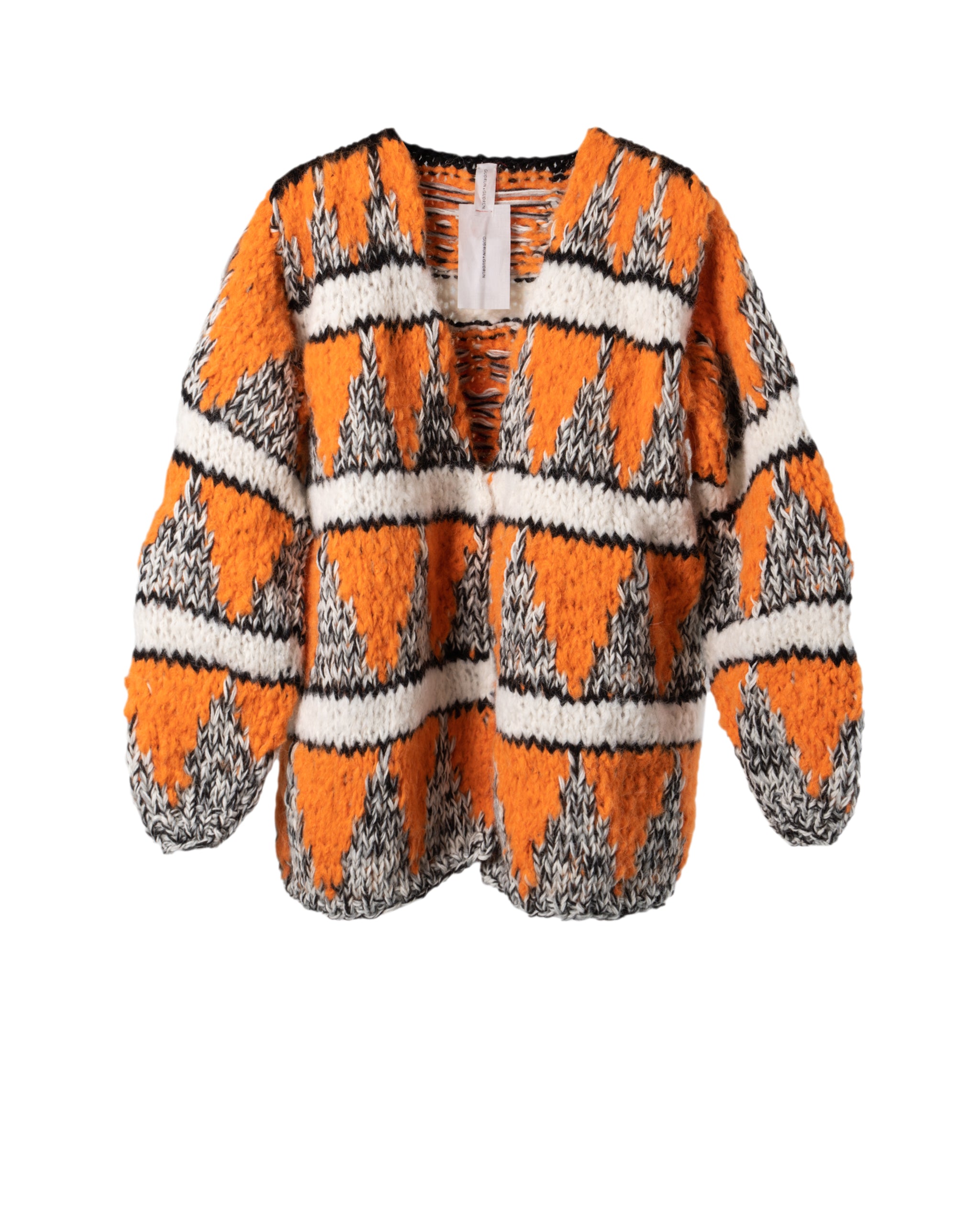 OVERSIZE CHUNKY CARDIGAN