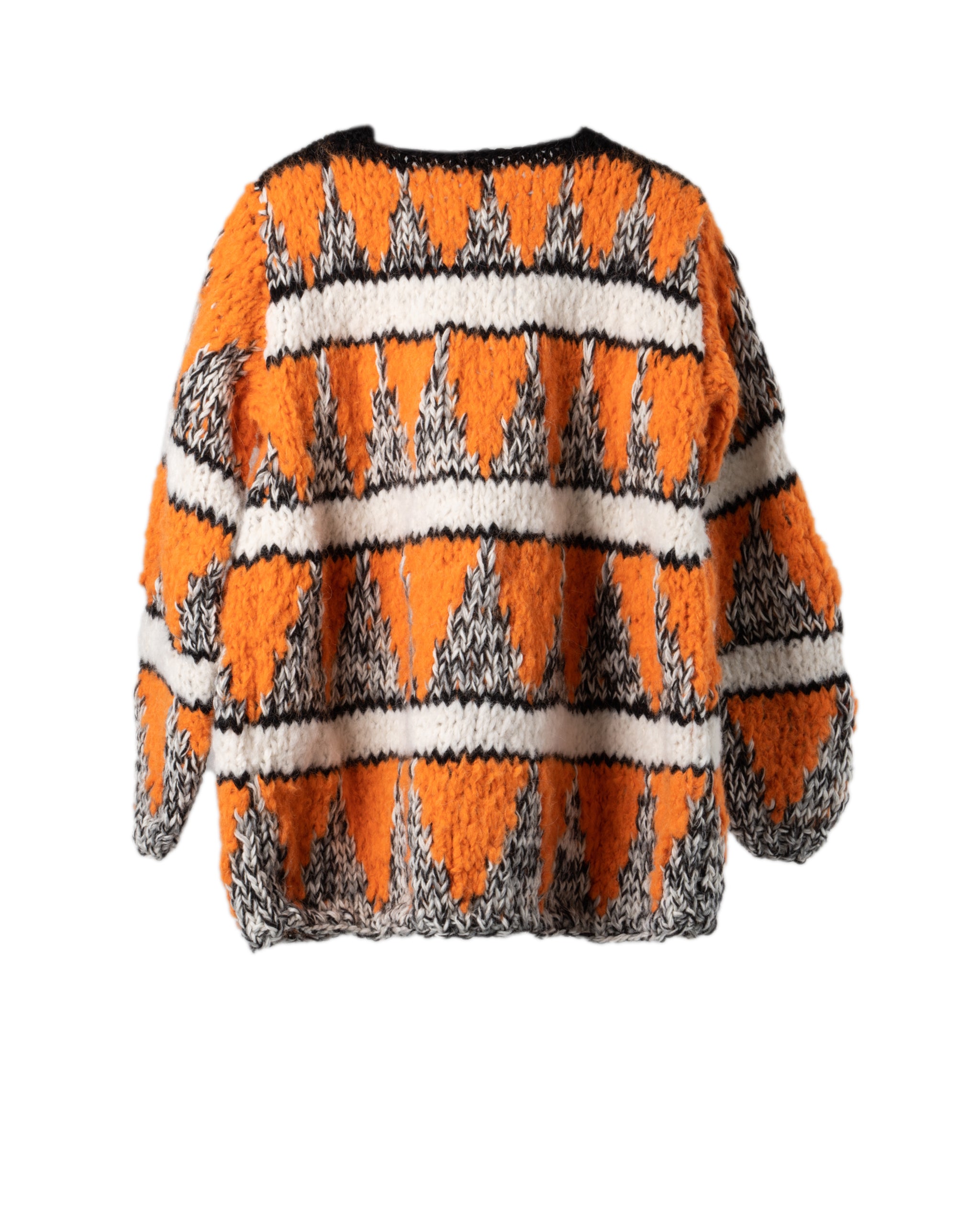 OVERSIZE CHUNKY CARDIGAN