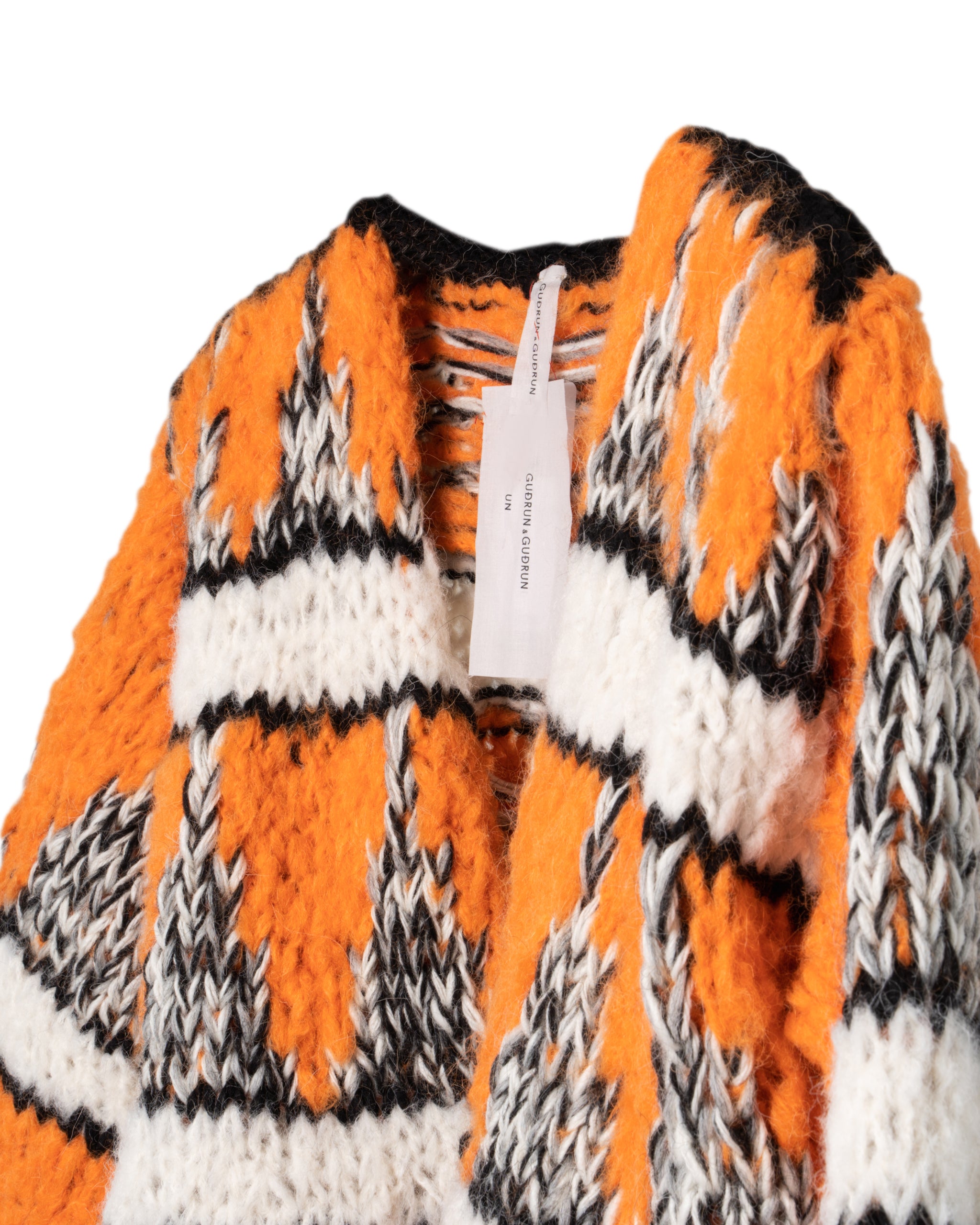 OVERSIZE CHUNKY CARDIGAN