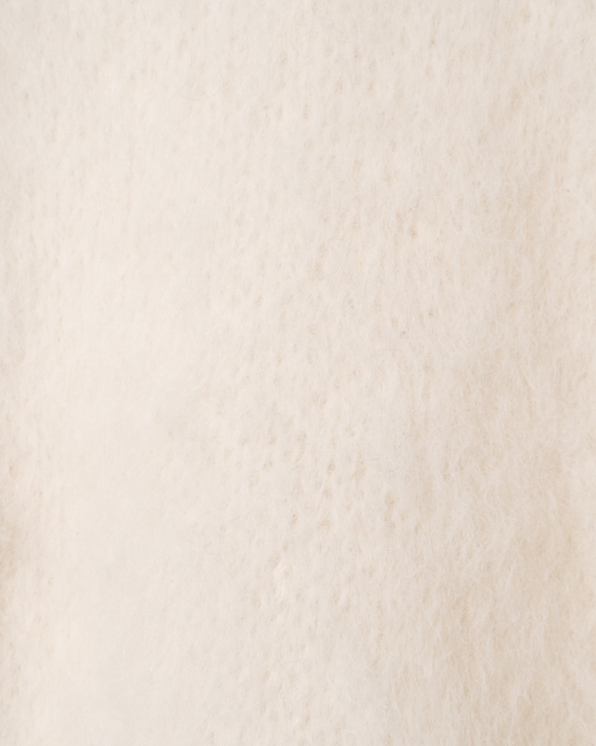 MERINO ALPACA CHUNKY V-NECK SWEATER