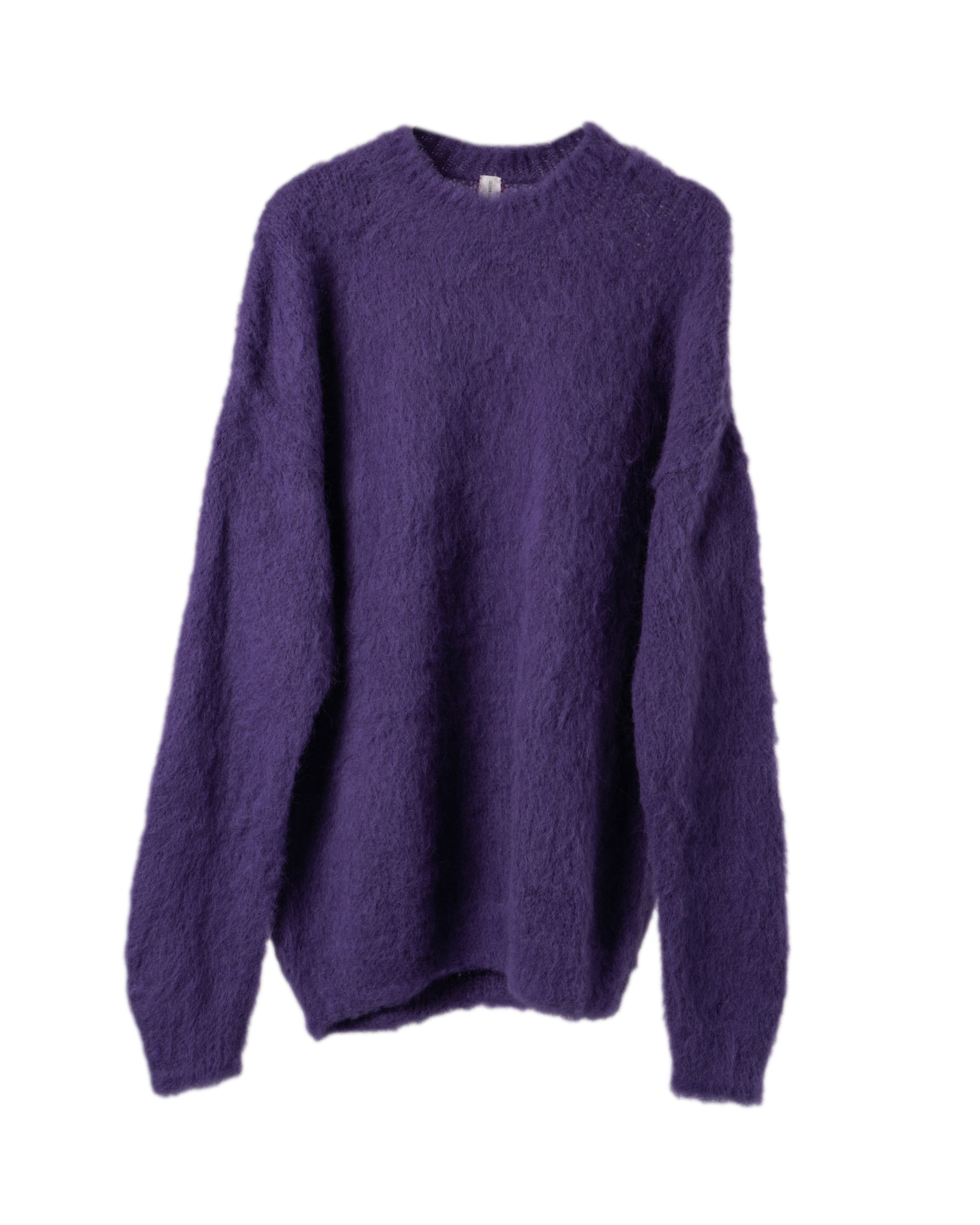 OVERSIZE FELTED ALPACA SWEATER