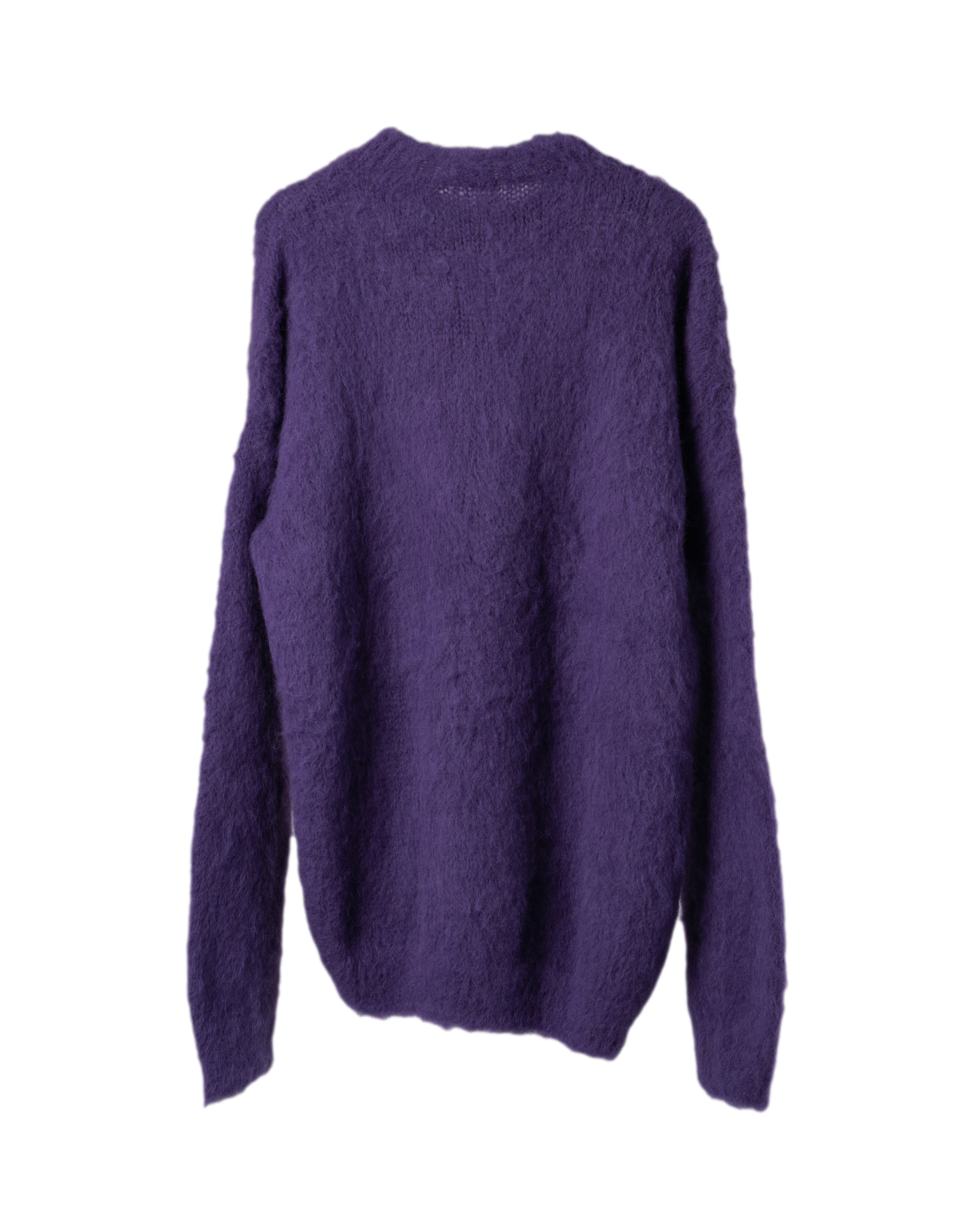 OVERSIZE FELTED ALPACA SWEATER