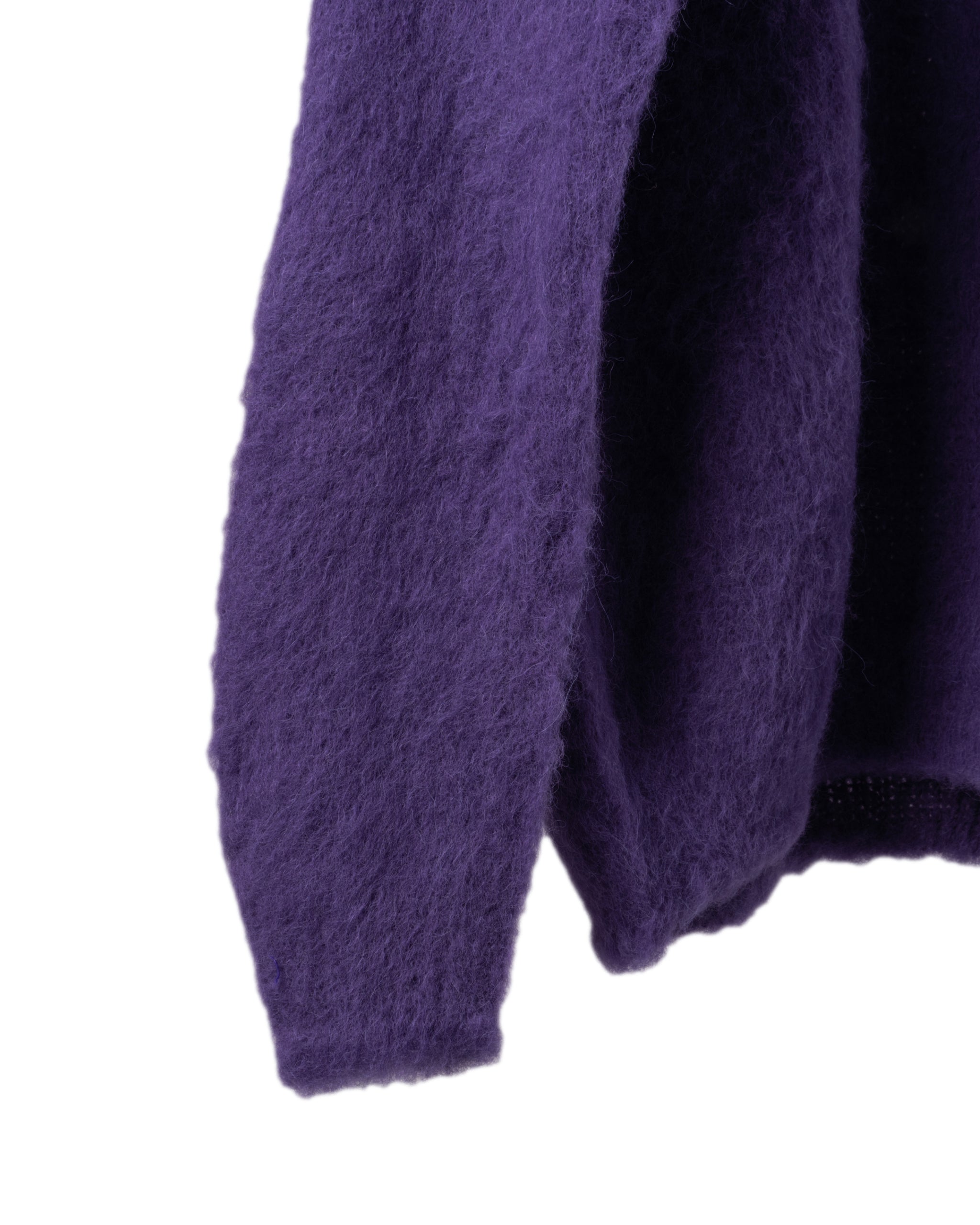 OVERSIZE FELTED ALPACA SWEATER