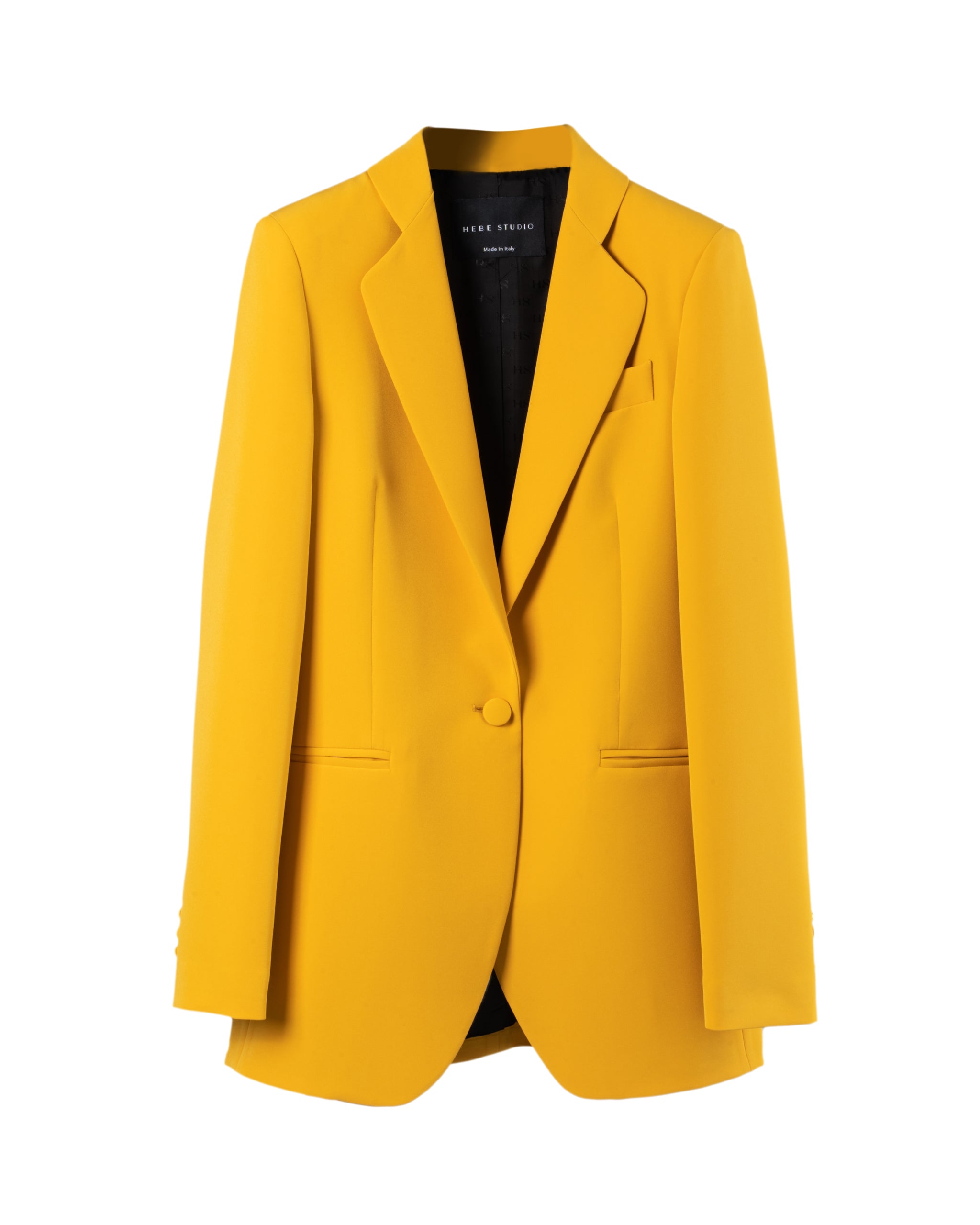 CLASSIC CREPE SMOKING BLAZER