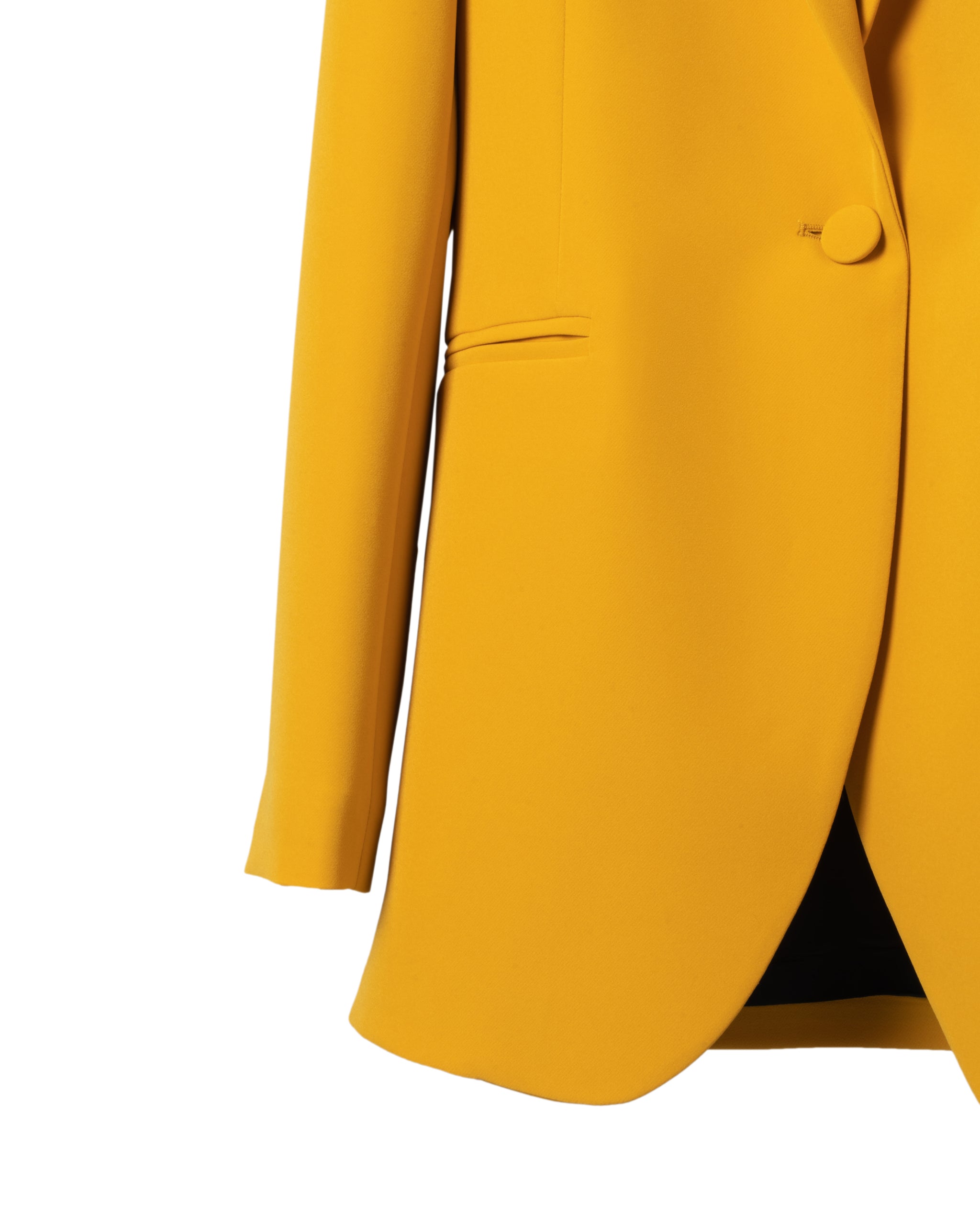 CLASSIC CREPE SMOKING BLAZER