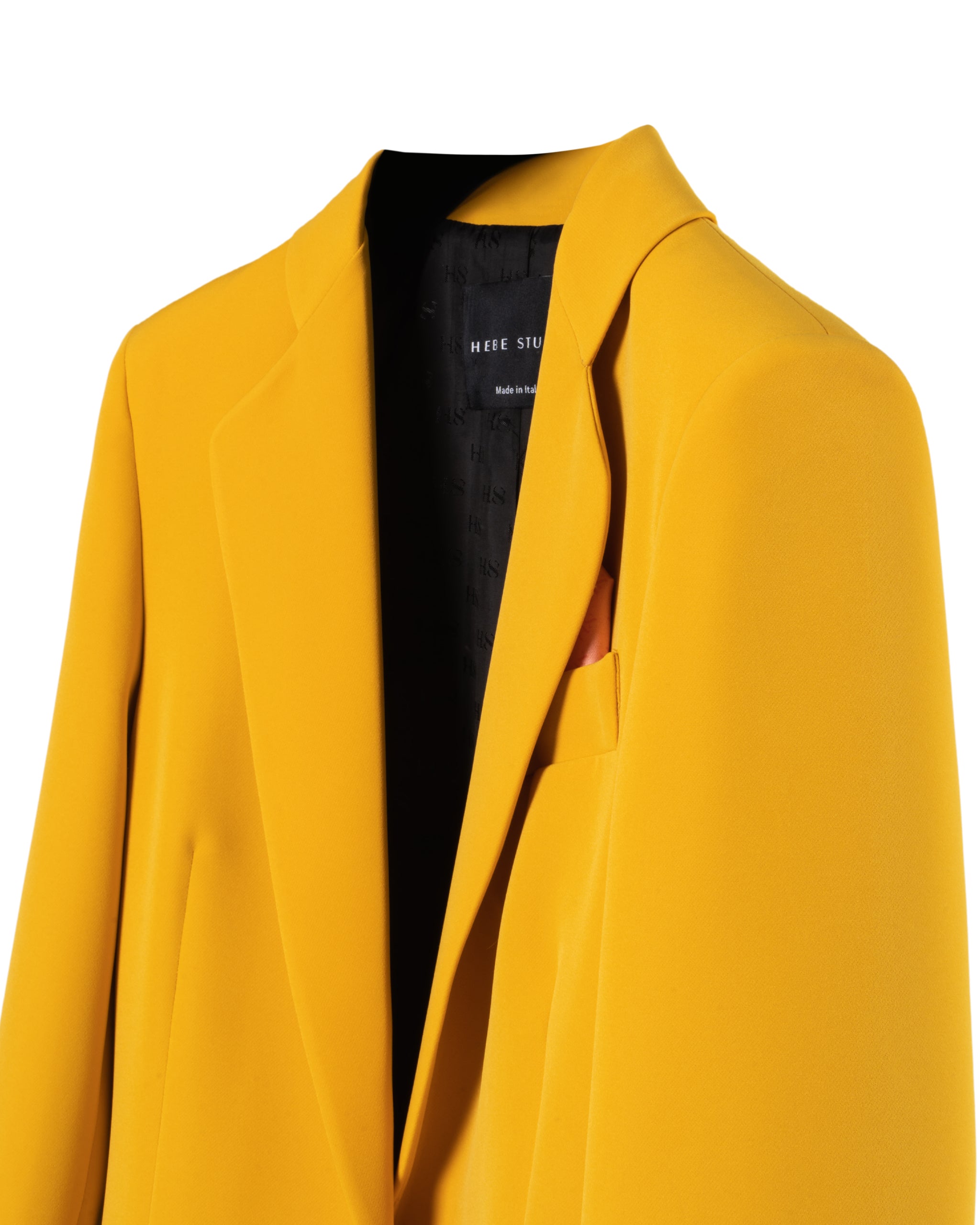 CLASSIC CREPE SMOKING BLAZER