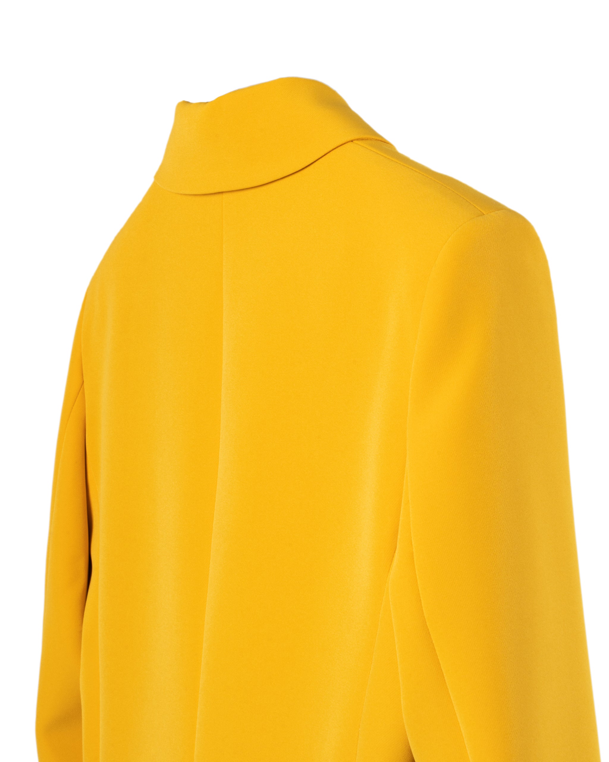 CLASSIC CREPE SMOKING BLAZER