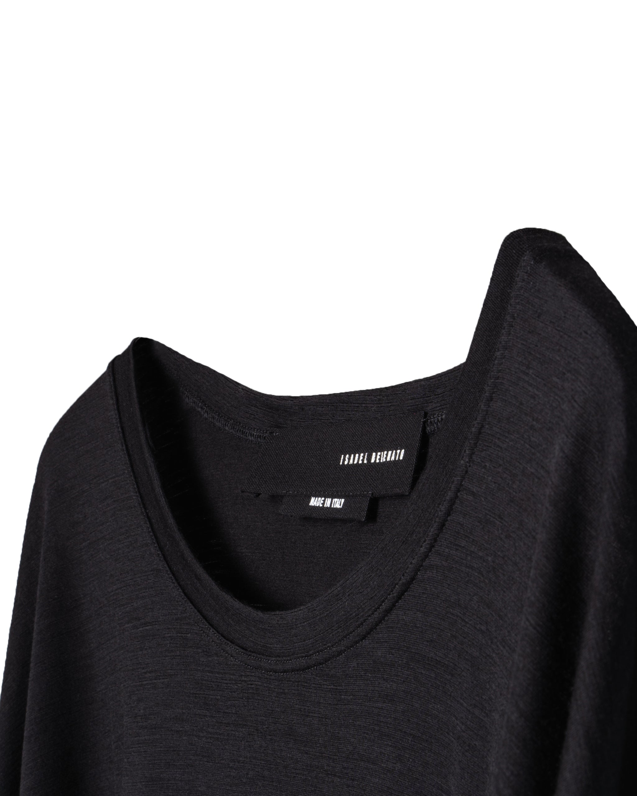 WOOL-JERSEY OVERSIZE LONG SHIRT