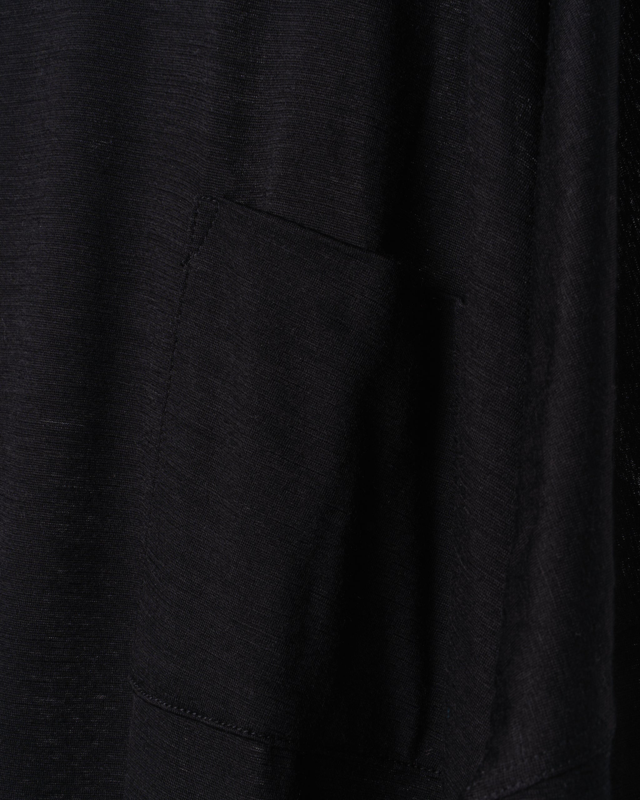 WOOL-JERSEY OVERSIZE LONG SHIRT