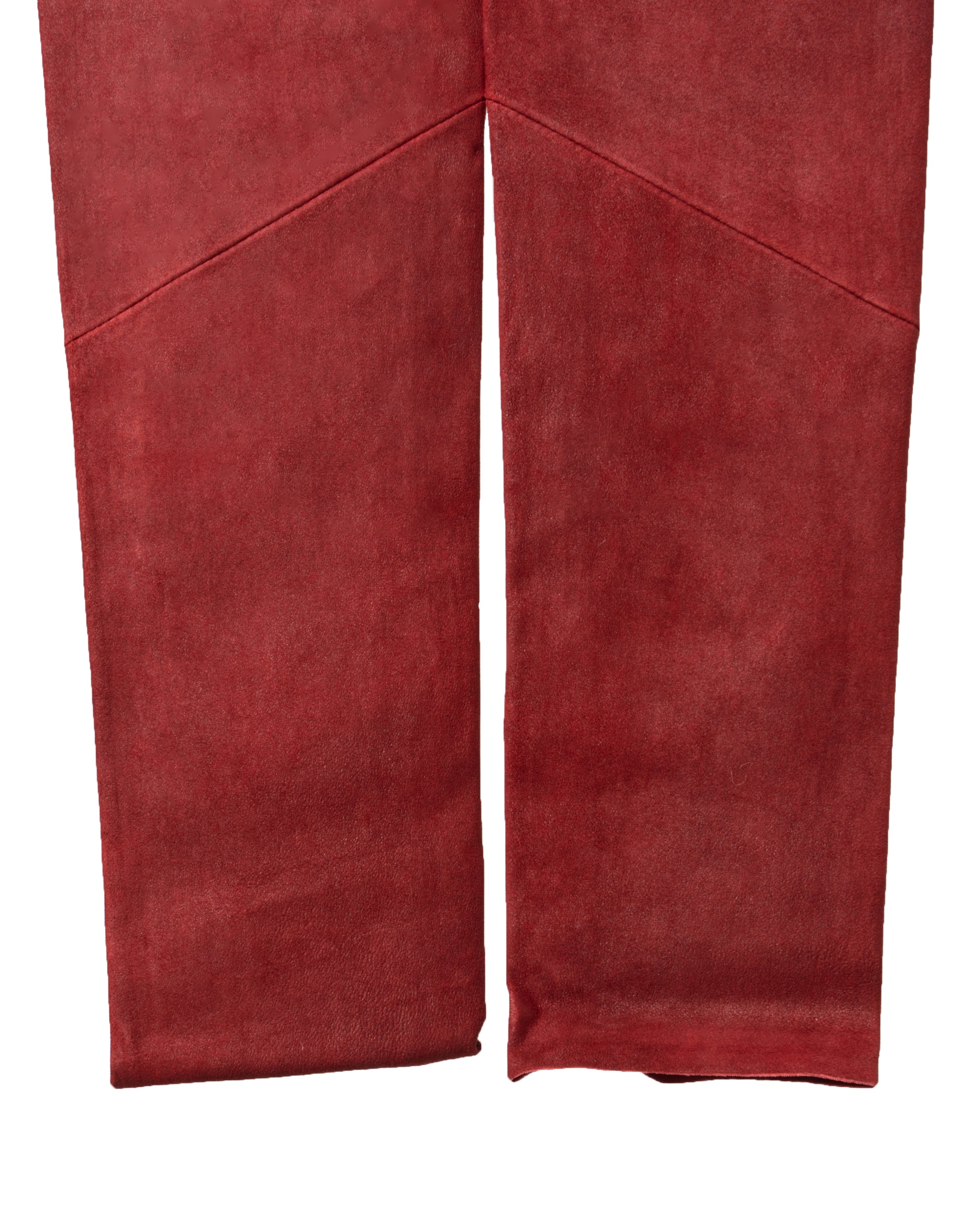 SUEDE SUPER STRETCH LEATHER LEGGINGS