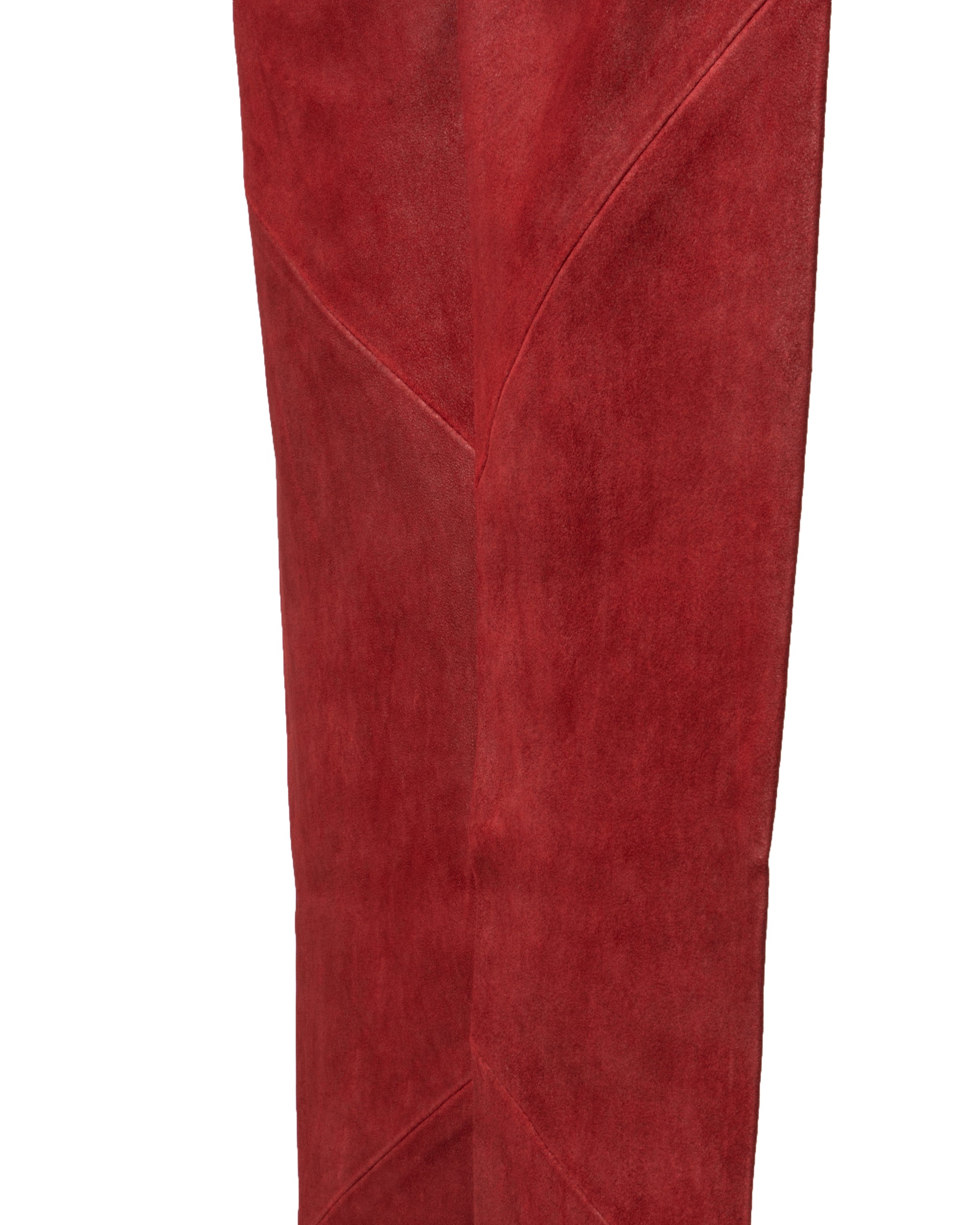 SUEDE SUPER STRETCH LEATHER LEGGINGS