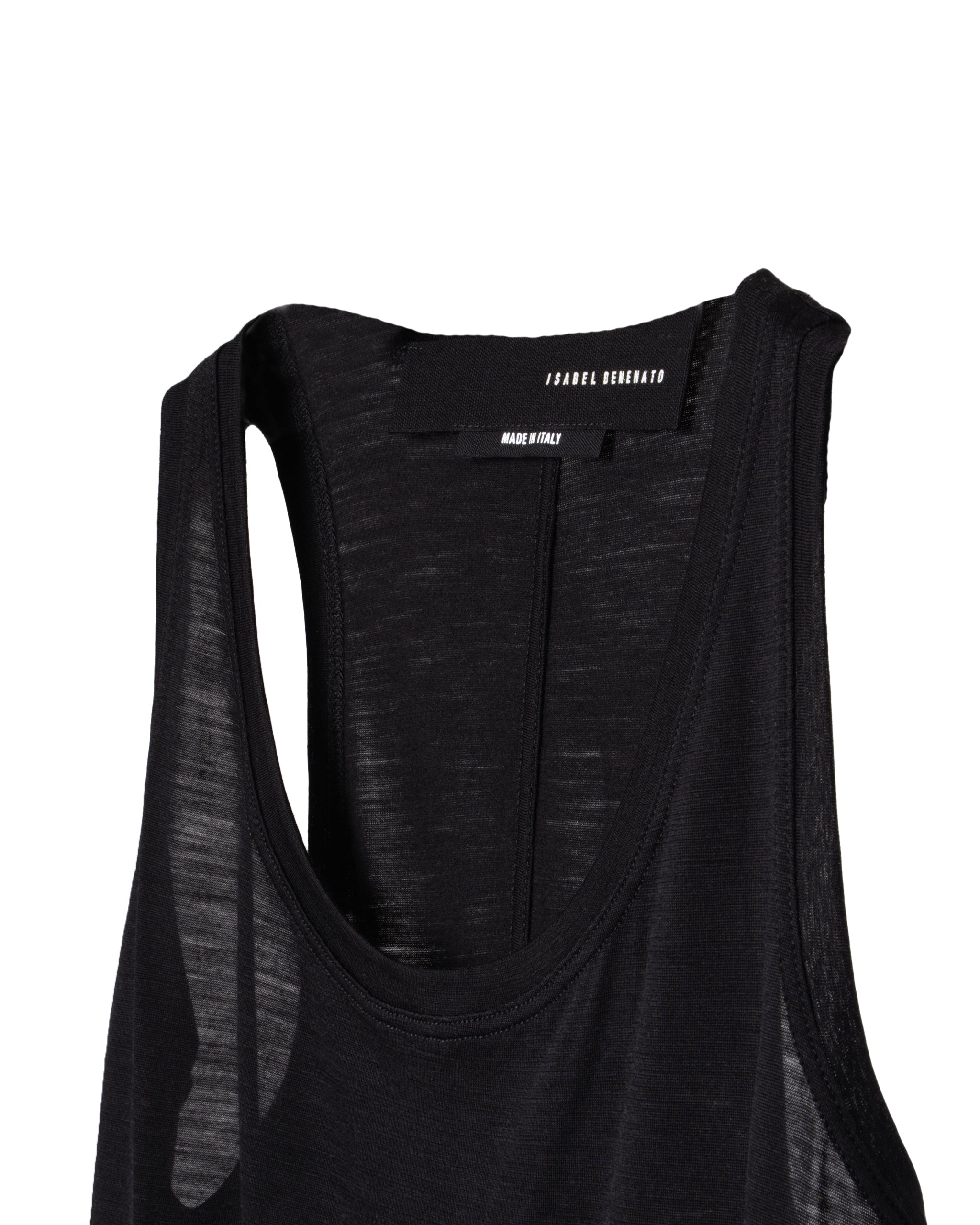 WOOL-JERSEY TANK TOP