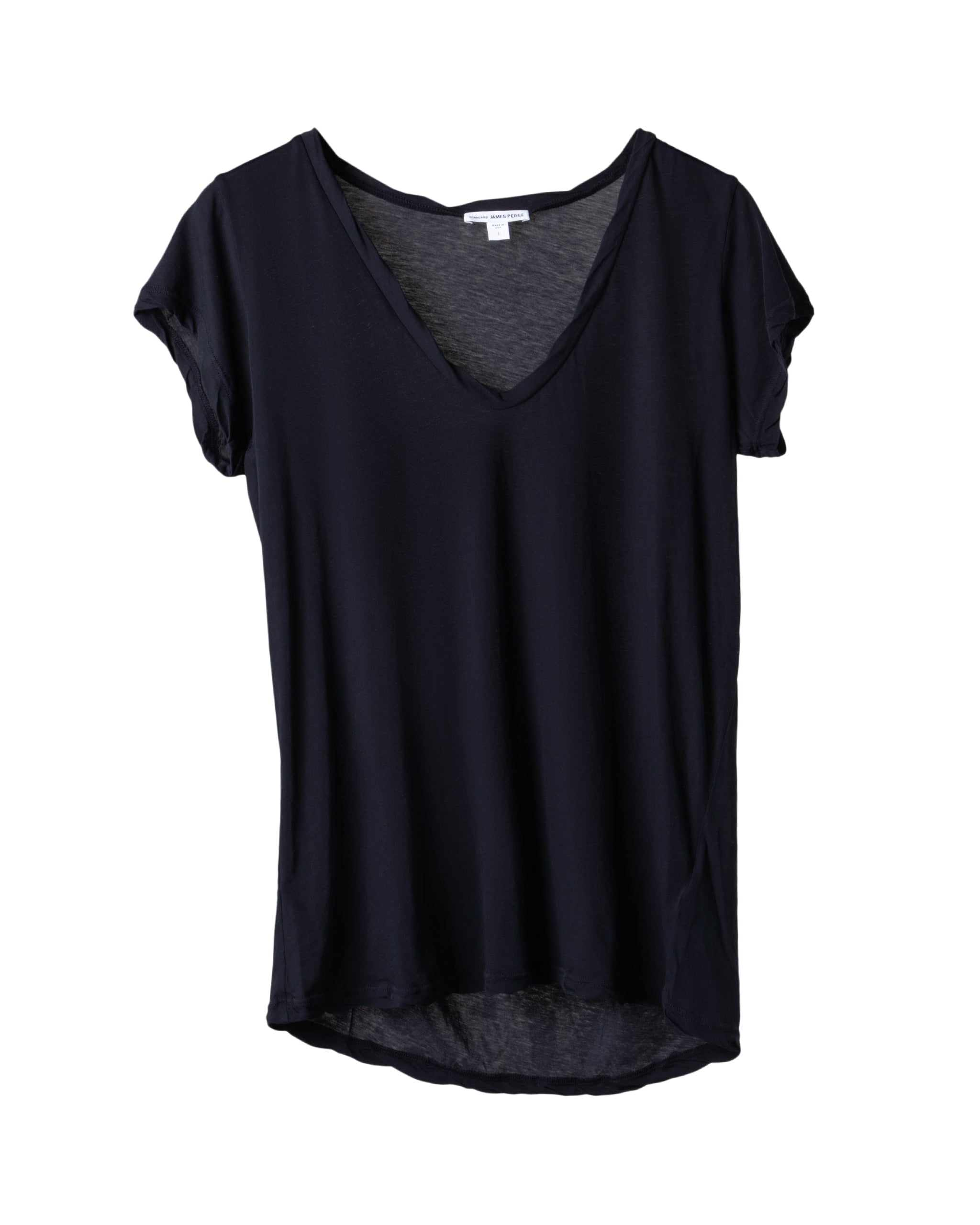 JAPAN COTTON OVERSIZE V SHIRT