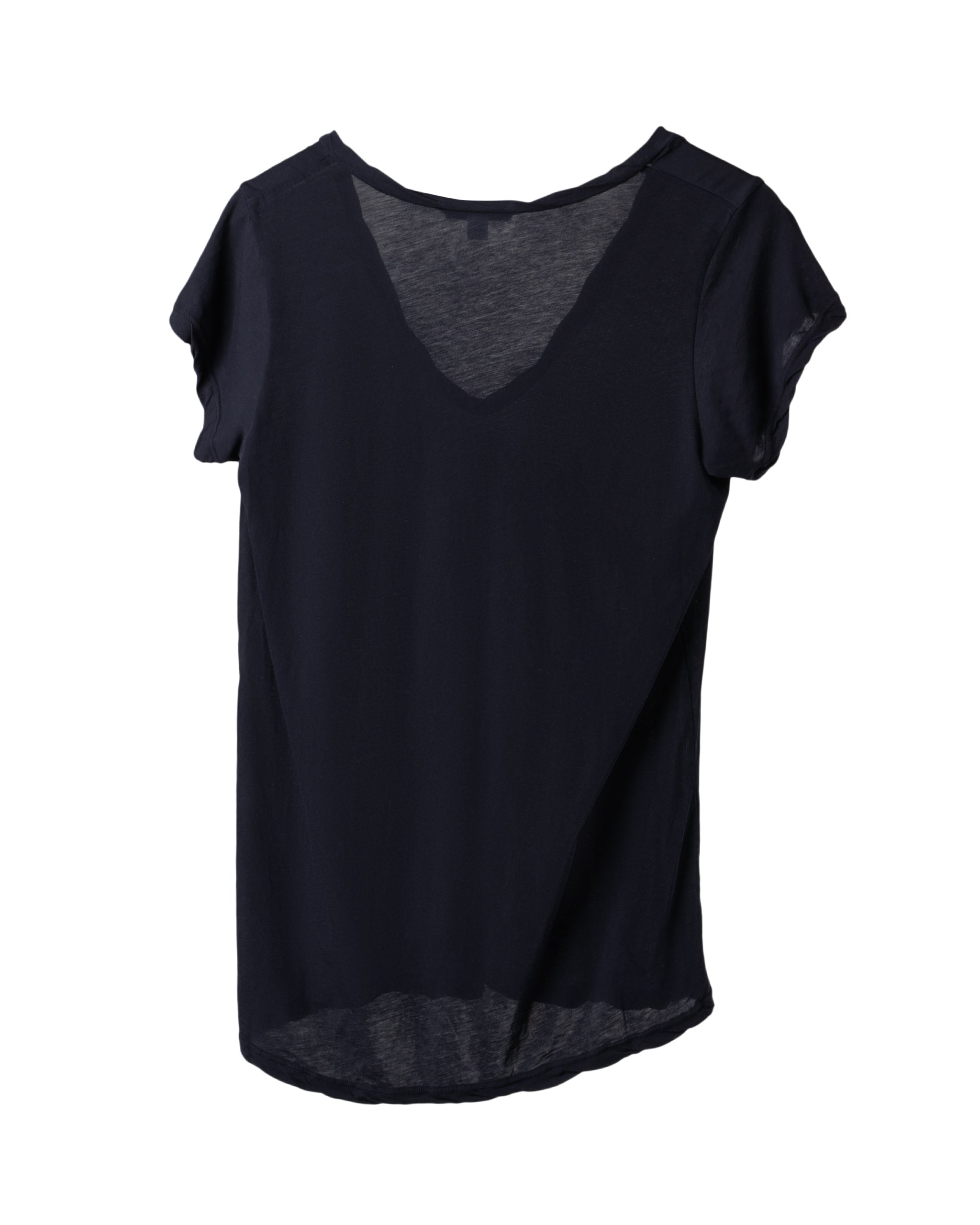 JAPAN COTTON OVERSIZE V SHIRT