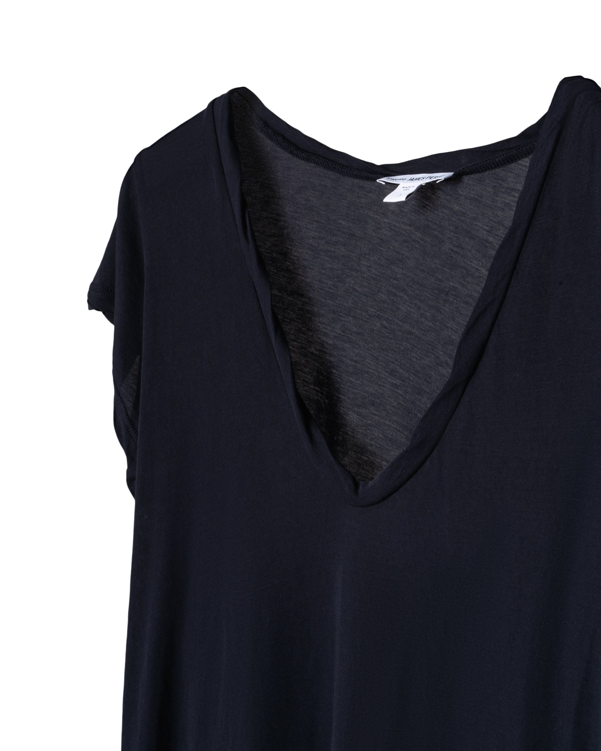 JAPAN COTTON OVERSIZE V SHIRT