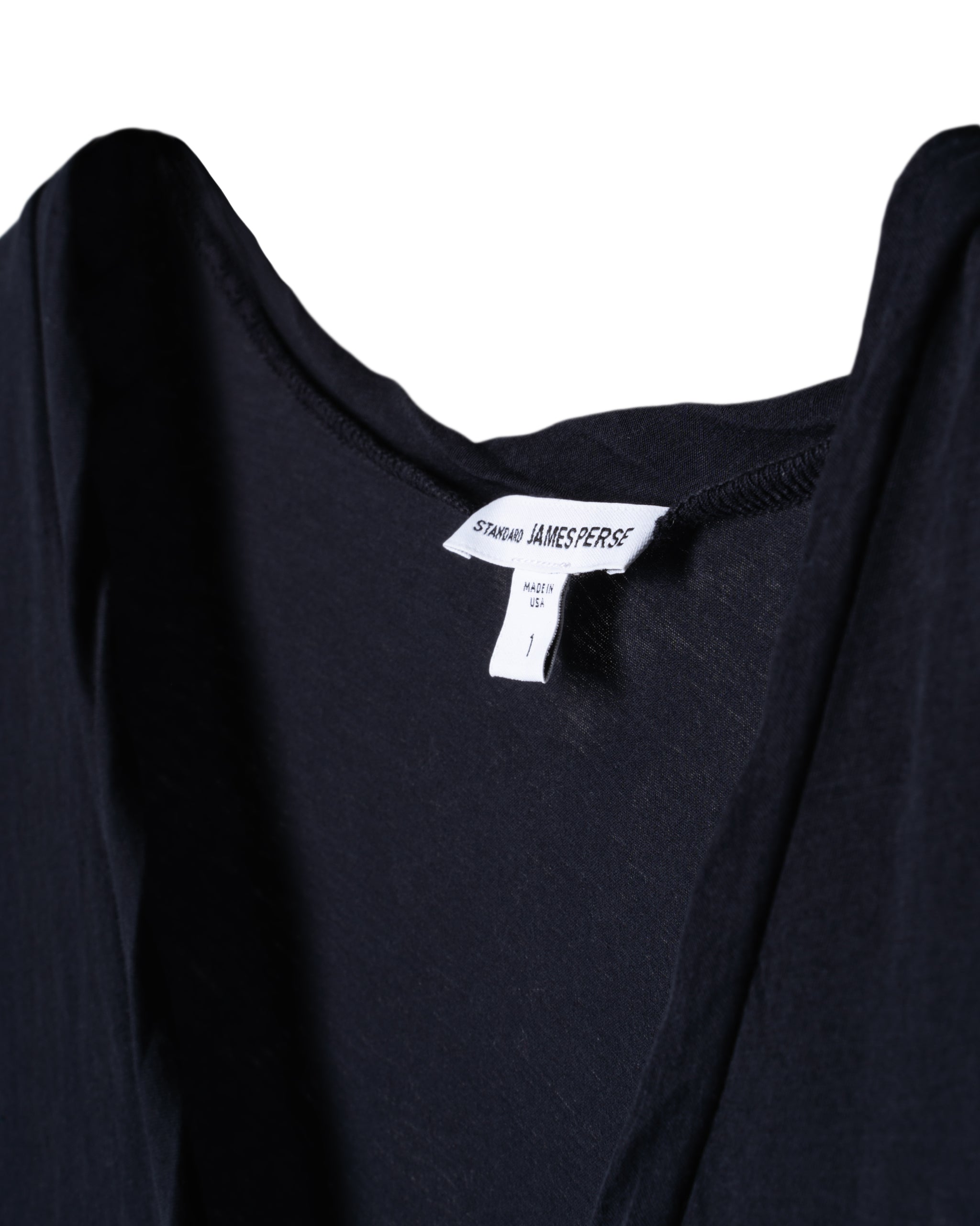 JAPAN COTTON OVERSIZE V SHIRT