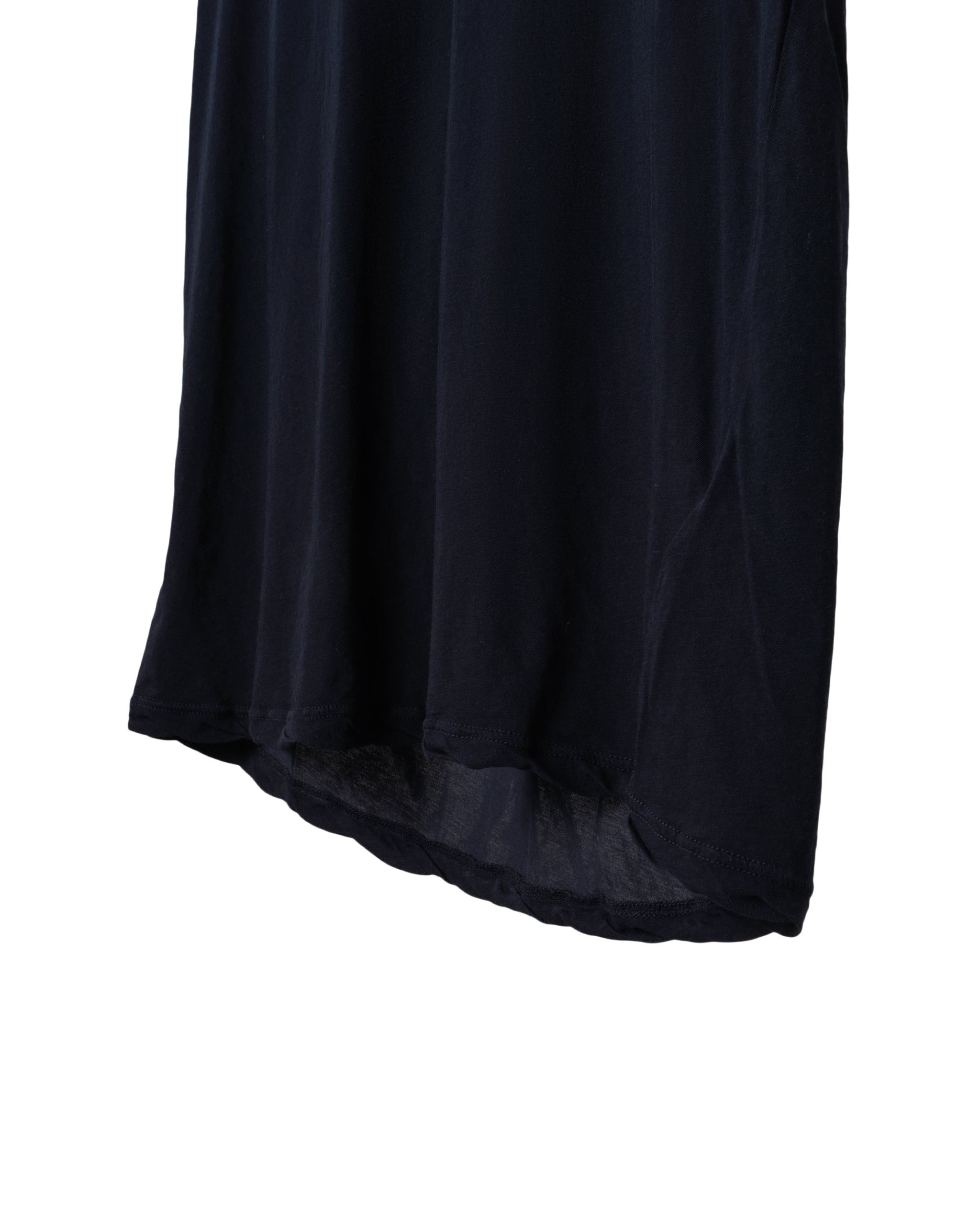 JAPAN COTTON OVERSIZE V SHIRT