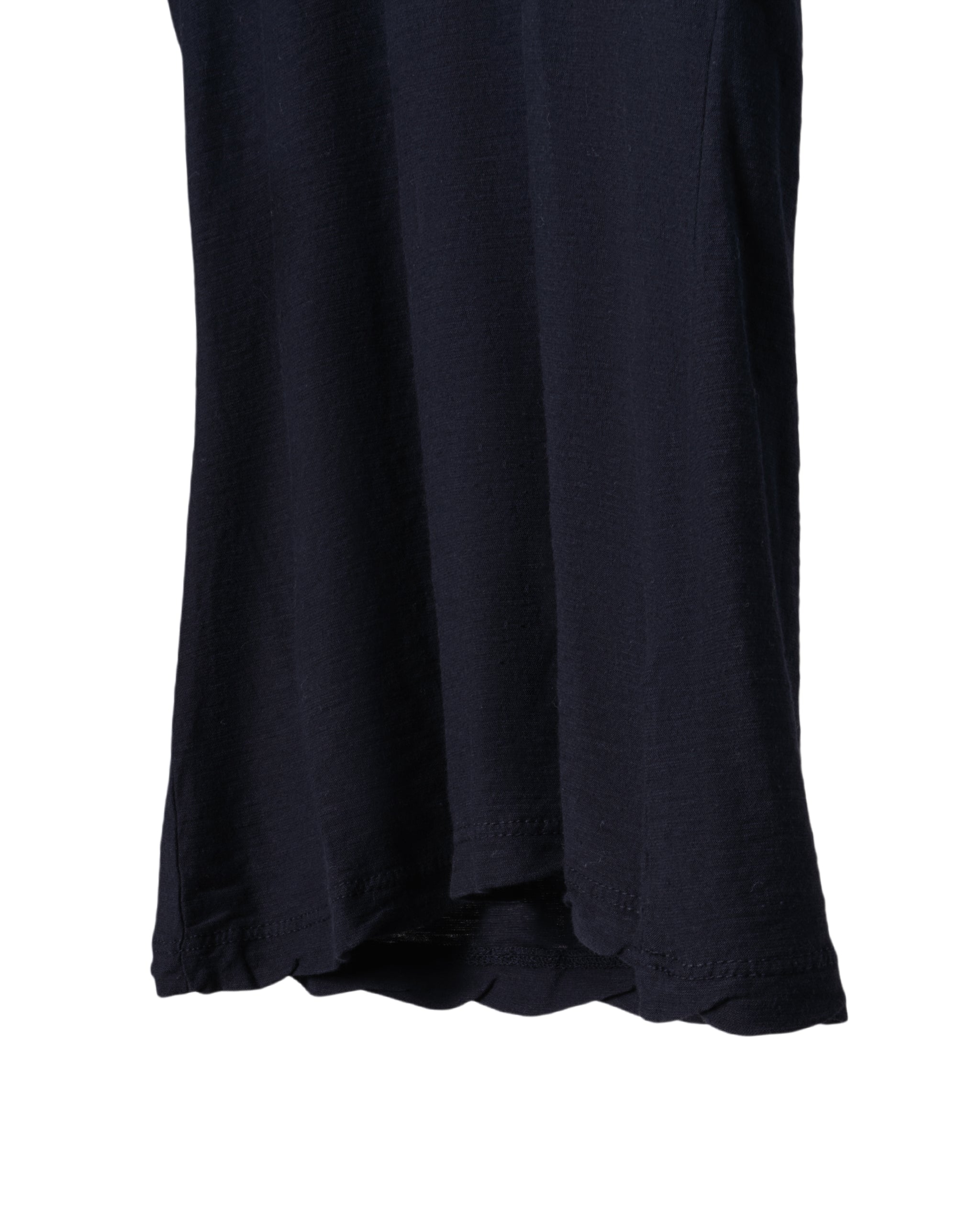 US COTTON SLUB JERSEY V SHIRT