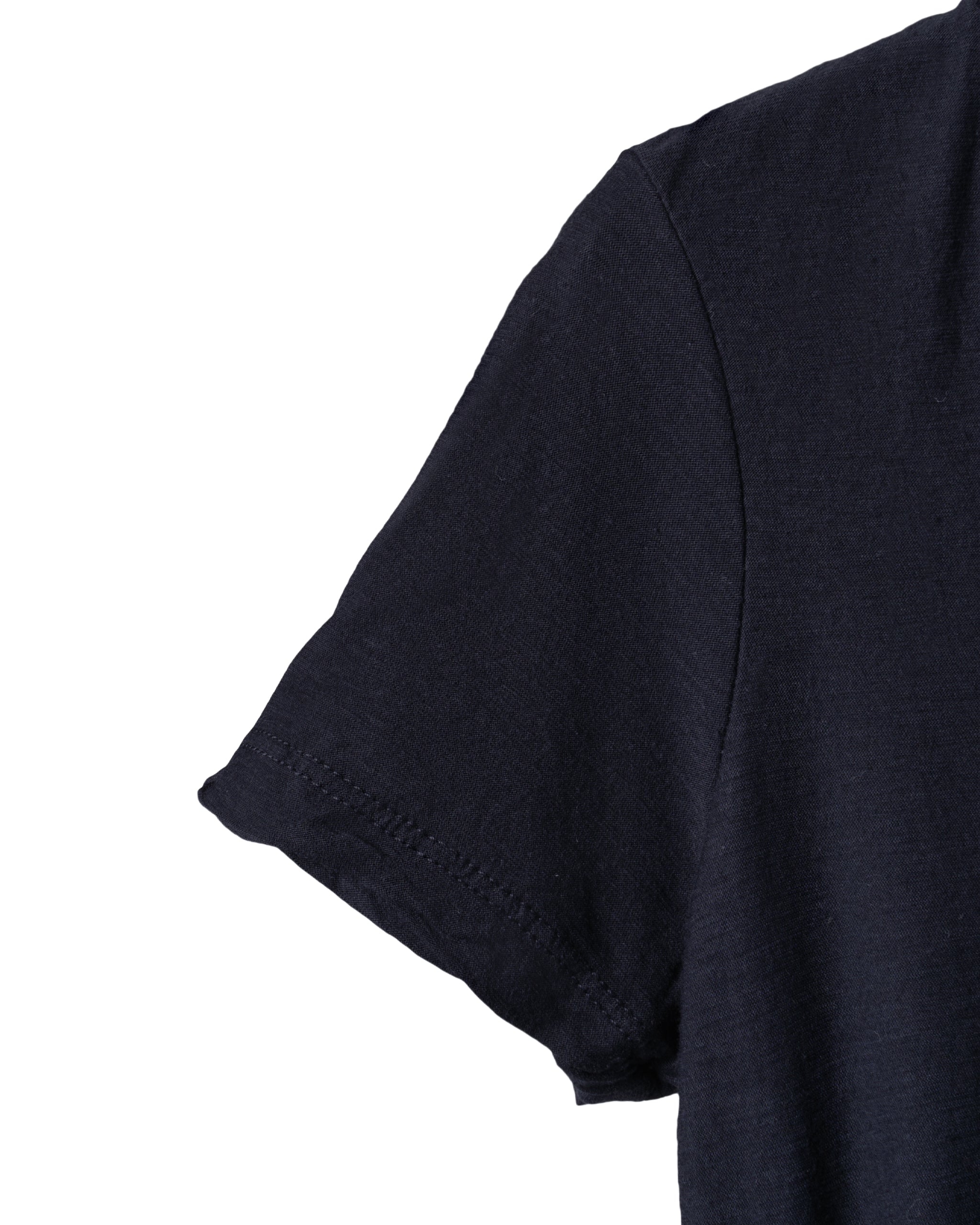 US COTTON SLUB JERSEY V SHIRT