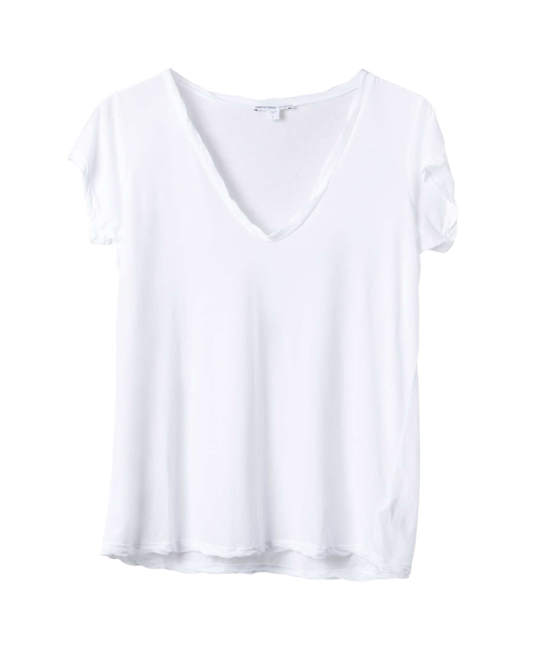 JAPAN COTTON OVERSIZE V SHIRT