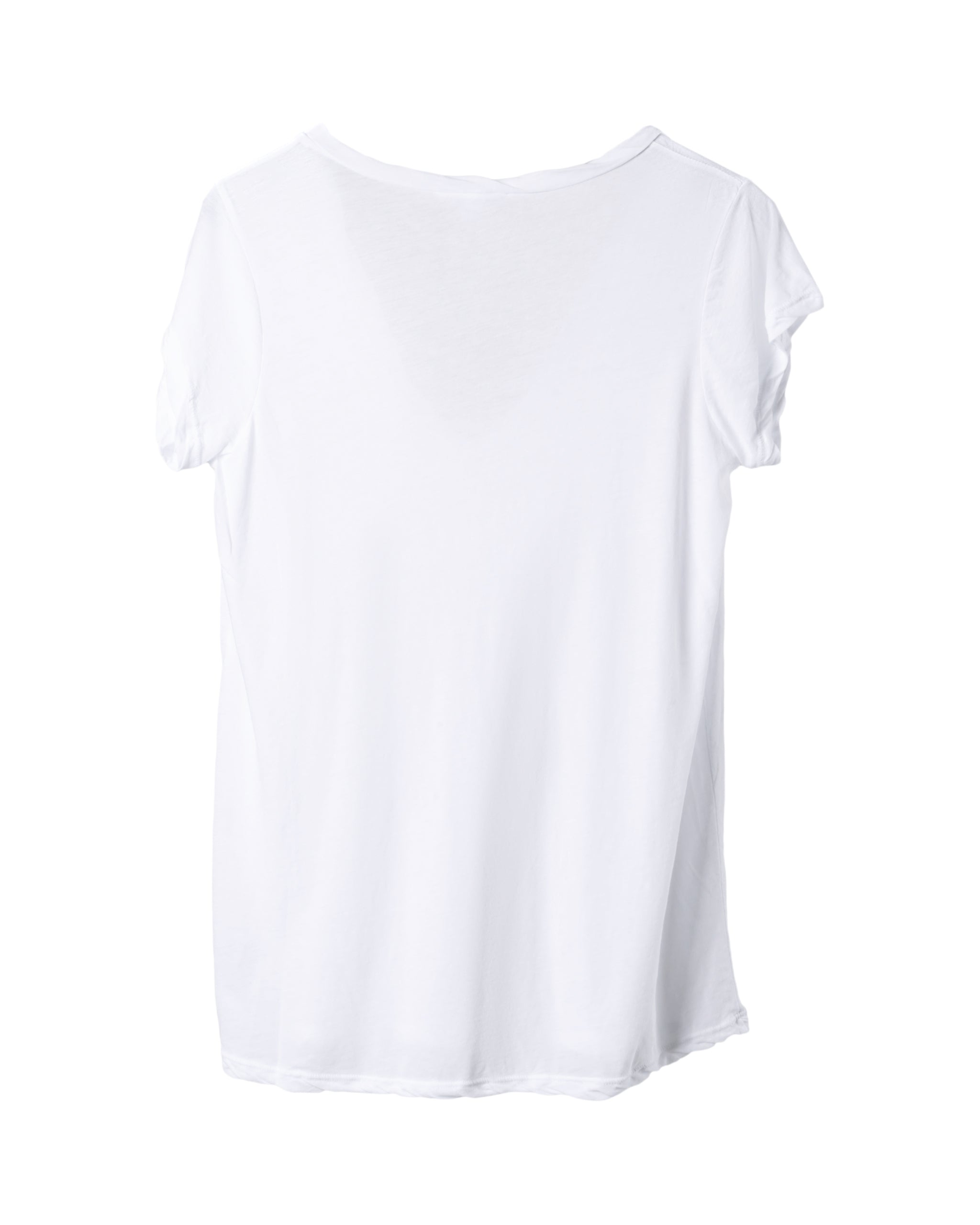 JAPAN COTTON OVERSIZE V SHIRT