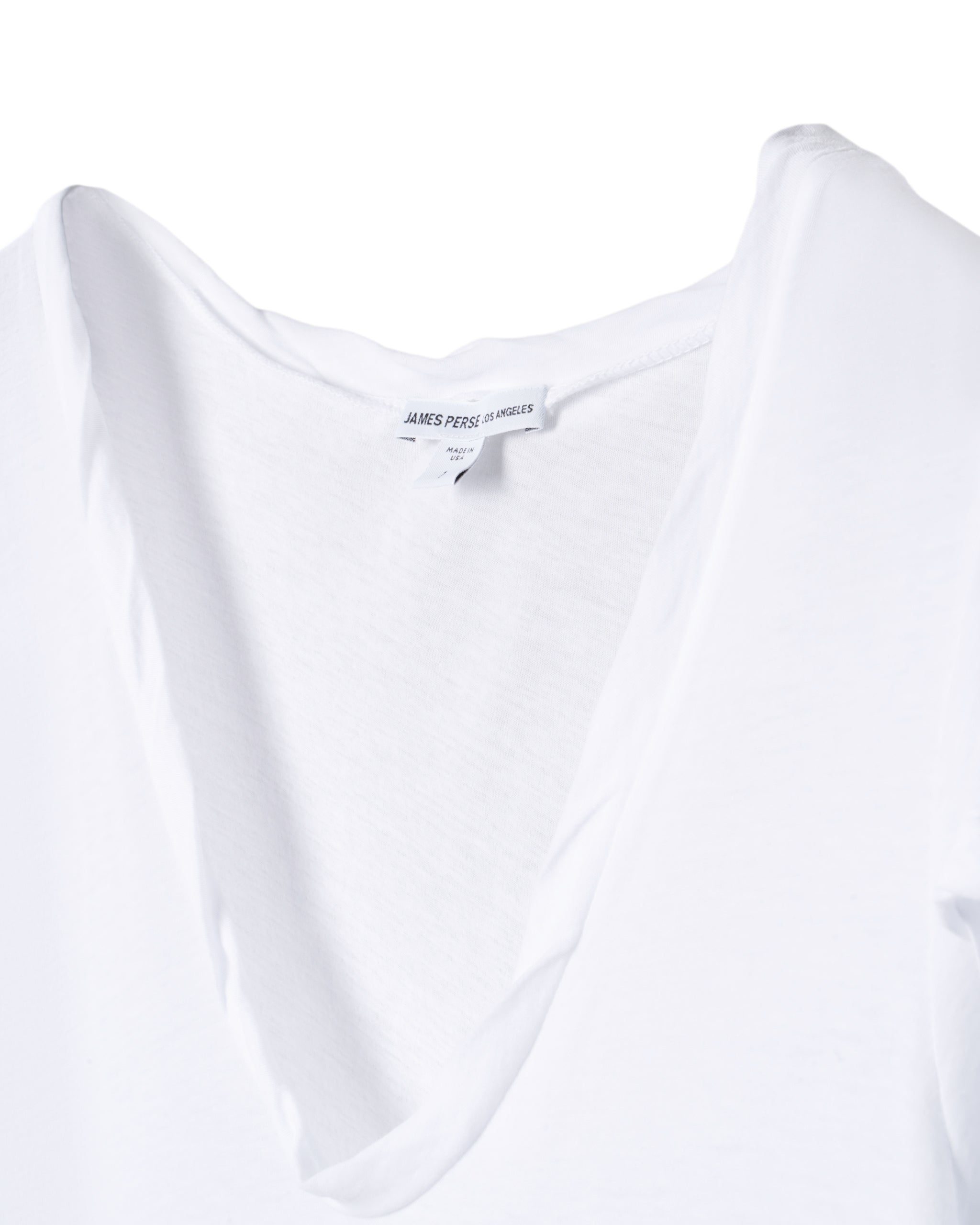 JAPAN COTTON OVERSIZE V SHIRT