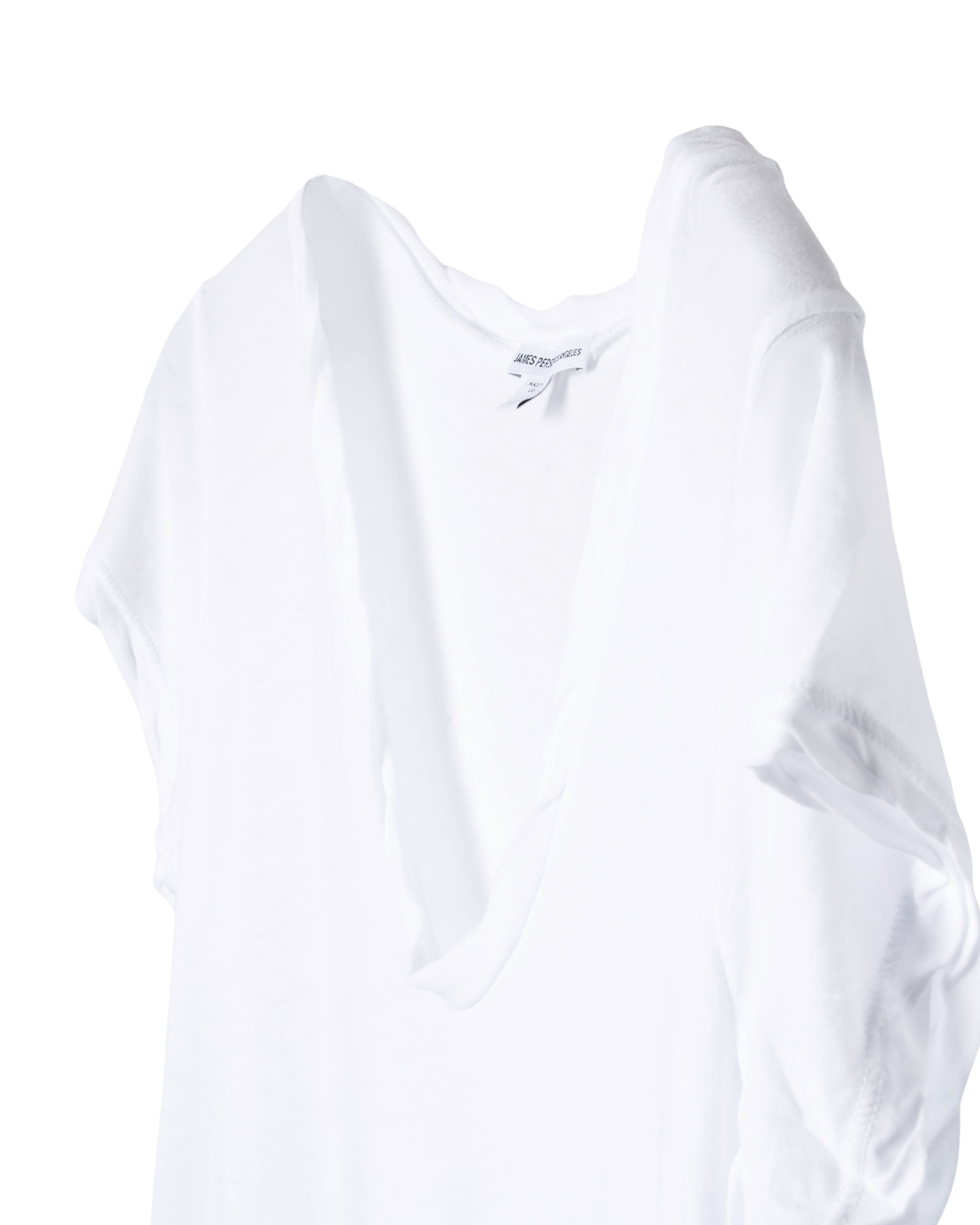 JAPAN COTTON OVERSIZE V SHIRT