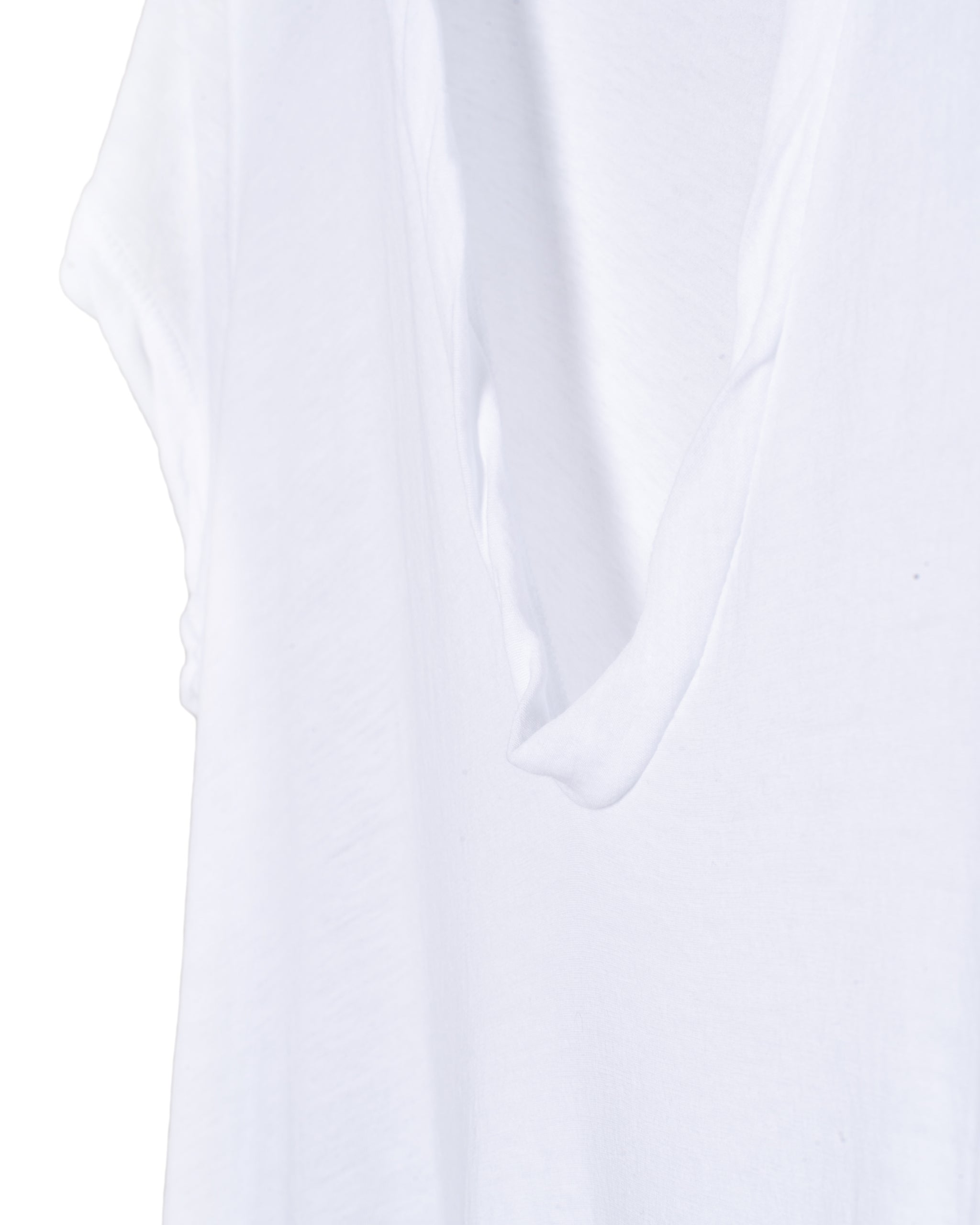 JAPAN COTTON OVERSIZE V SHIRT