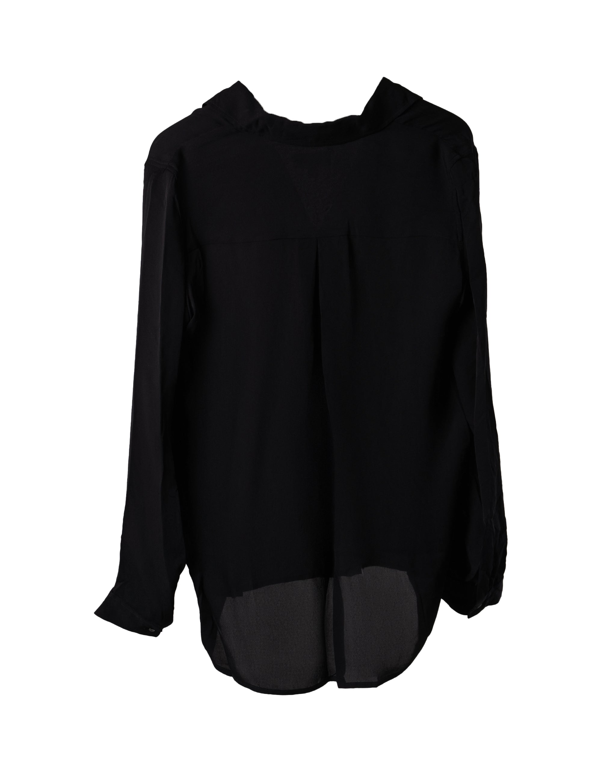SOLID COLOR SILK BLOUSES