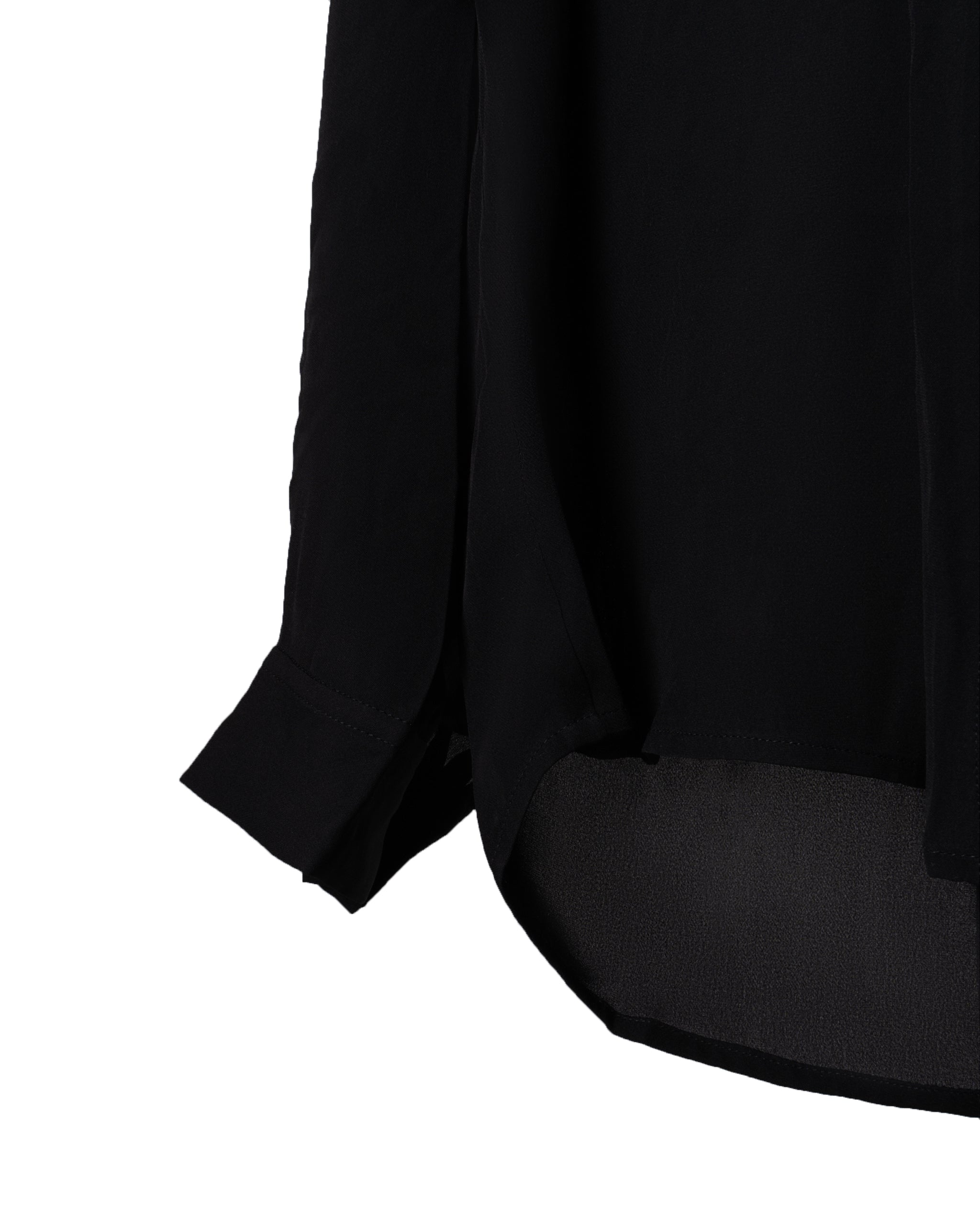 SOLID COLOR SILK BLOUSES