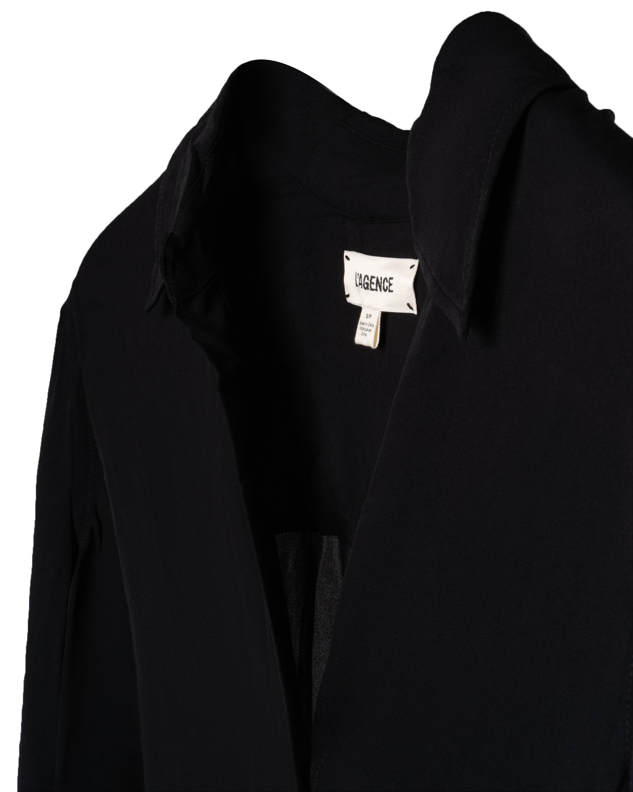 SOLID COLOR SILK BLOUSES