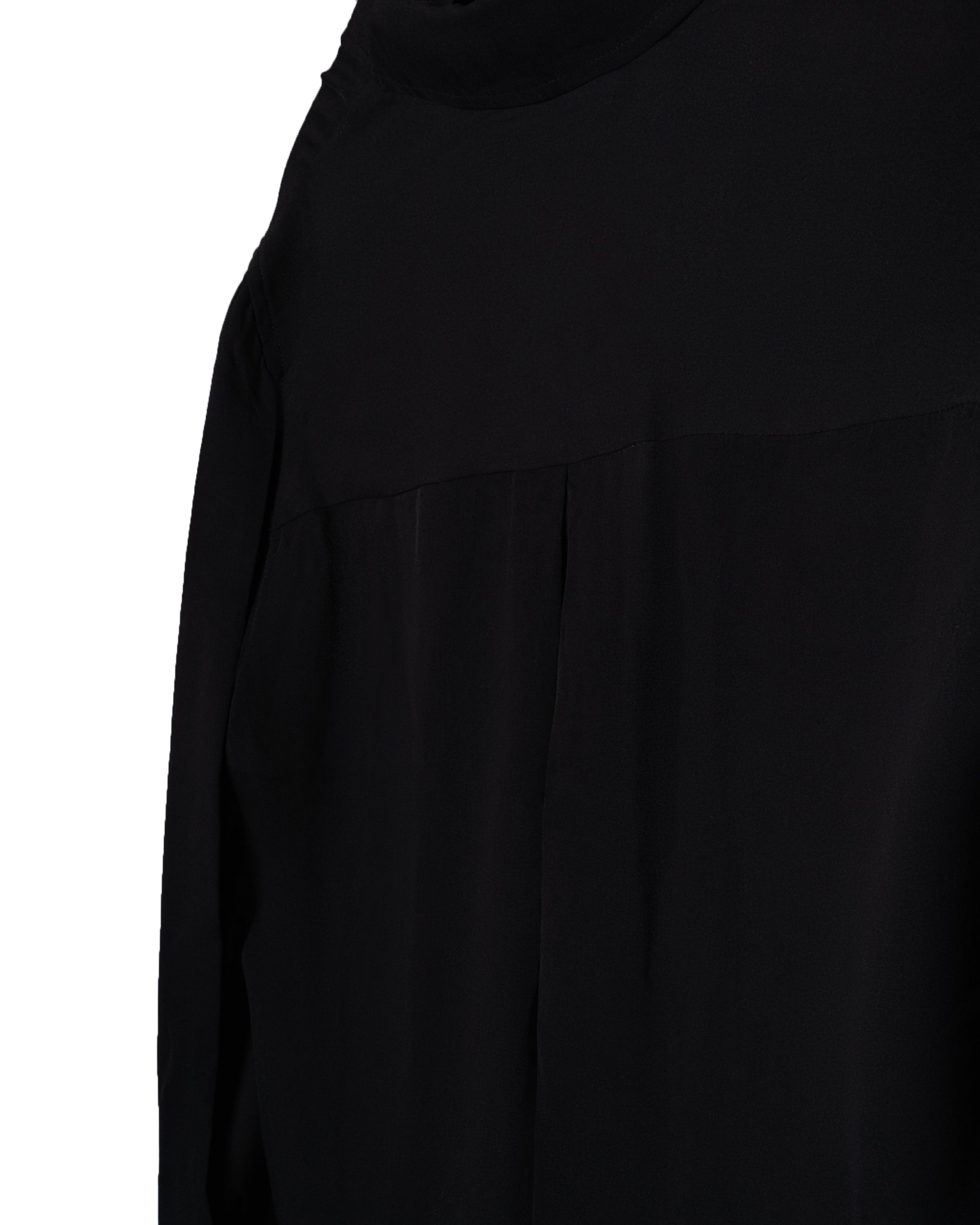 SOLID COLOR SILK BLOUSES