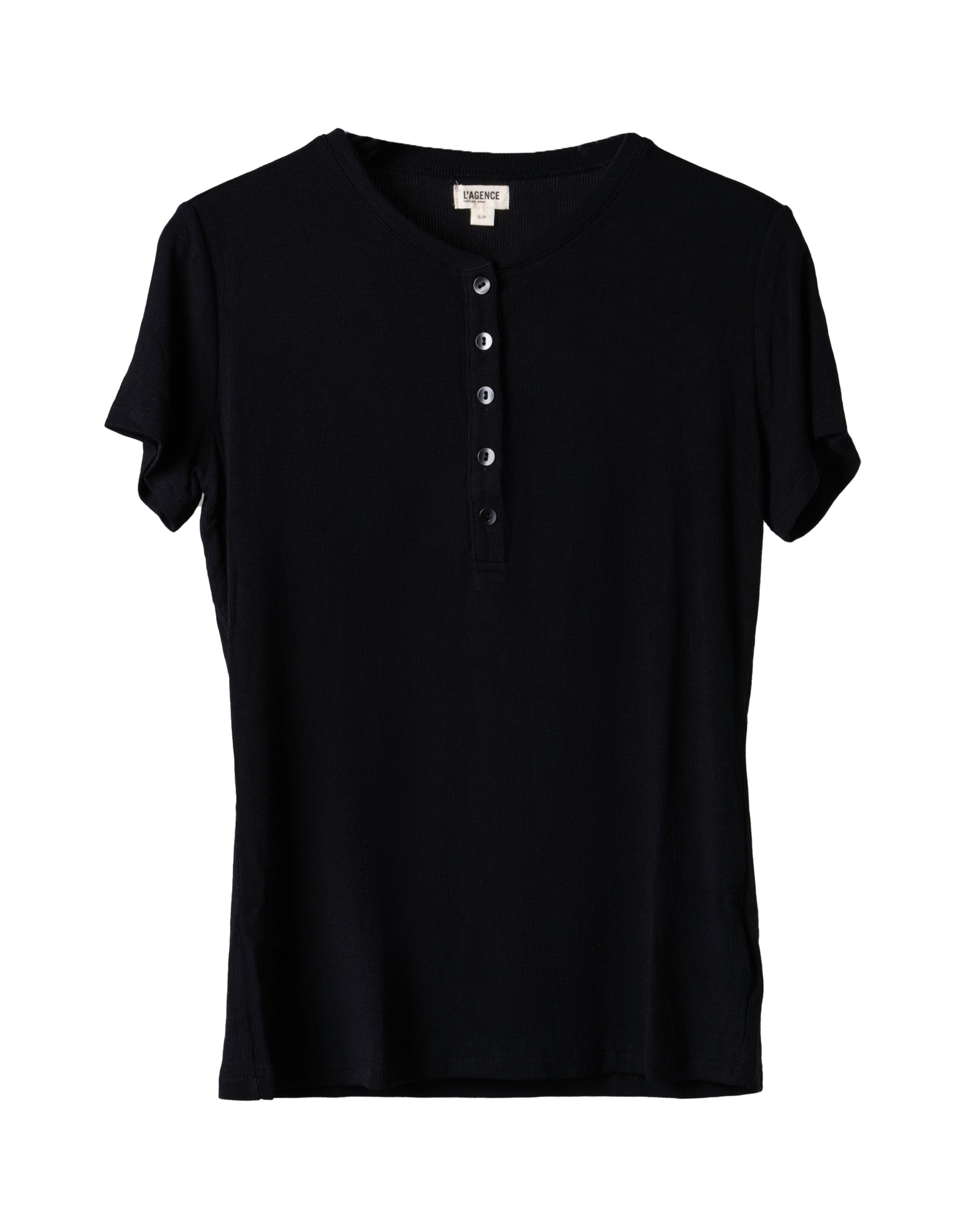 MODAL-ELASTAN LUXURY RIB SERAFINO SHIRT