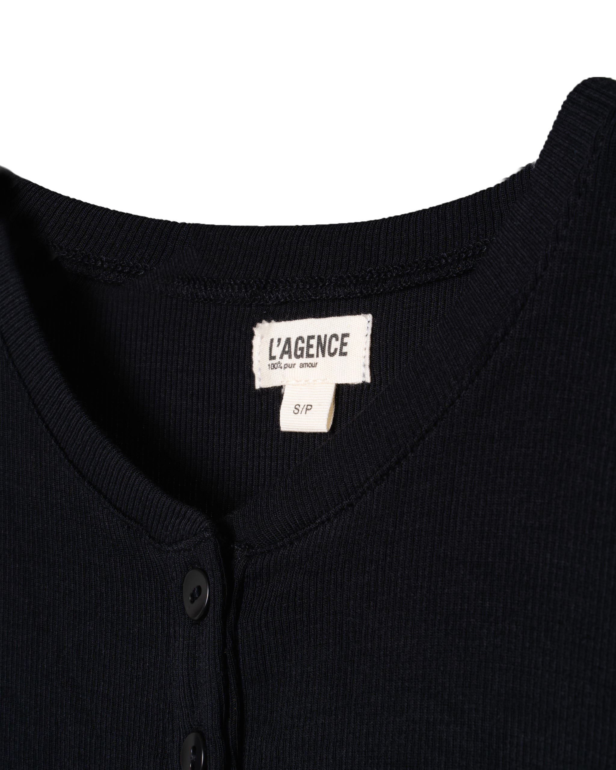 MODAL-ELASTAN LUXURY RIB SERAFINO SHIRT