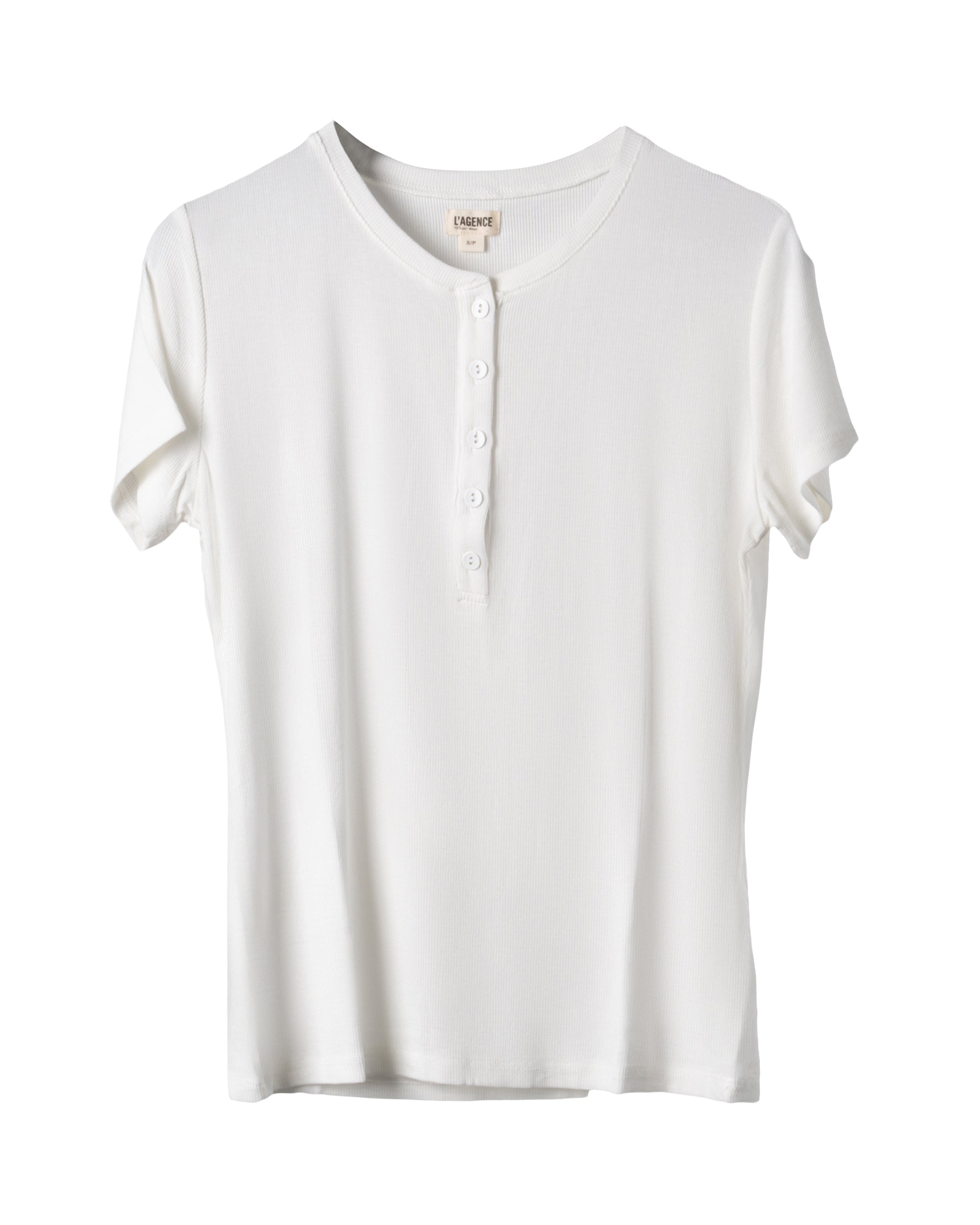MODAL-ELASTAN LUXURY RIB SERAFINO SHIRT