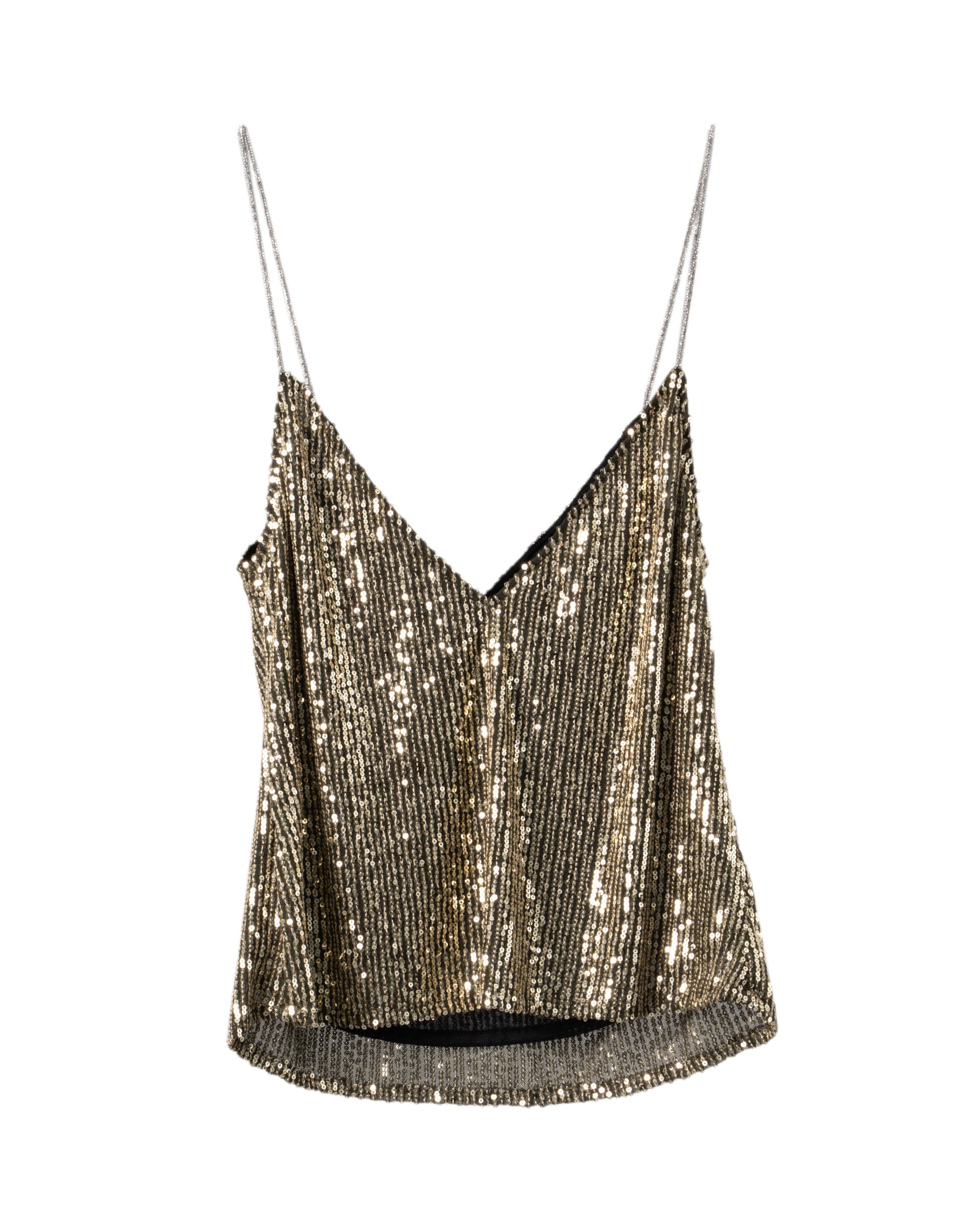 SEQUENCE SWAROVSKI TANKTOP