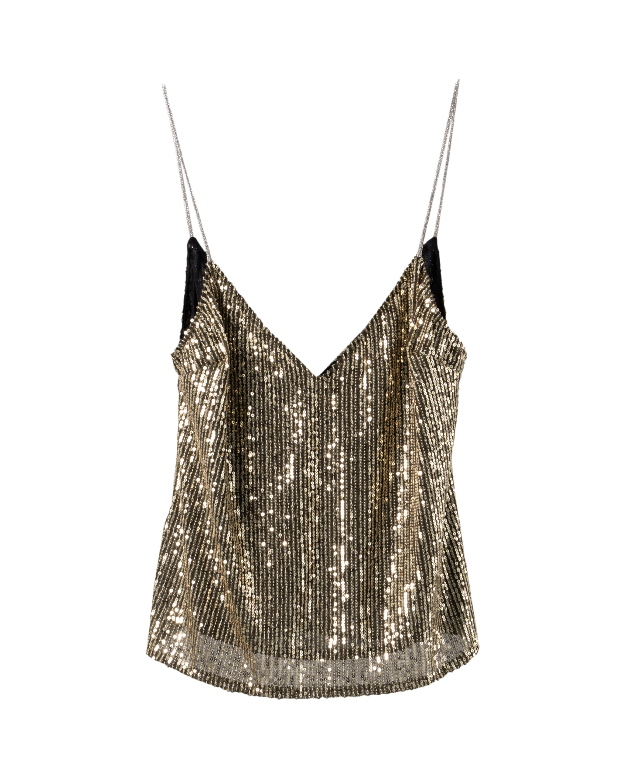 SEQUENCE SWAROVSKI TANKTOP