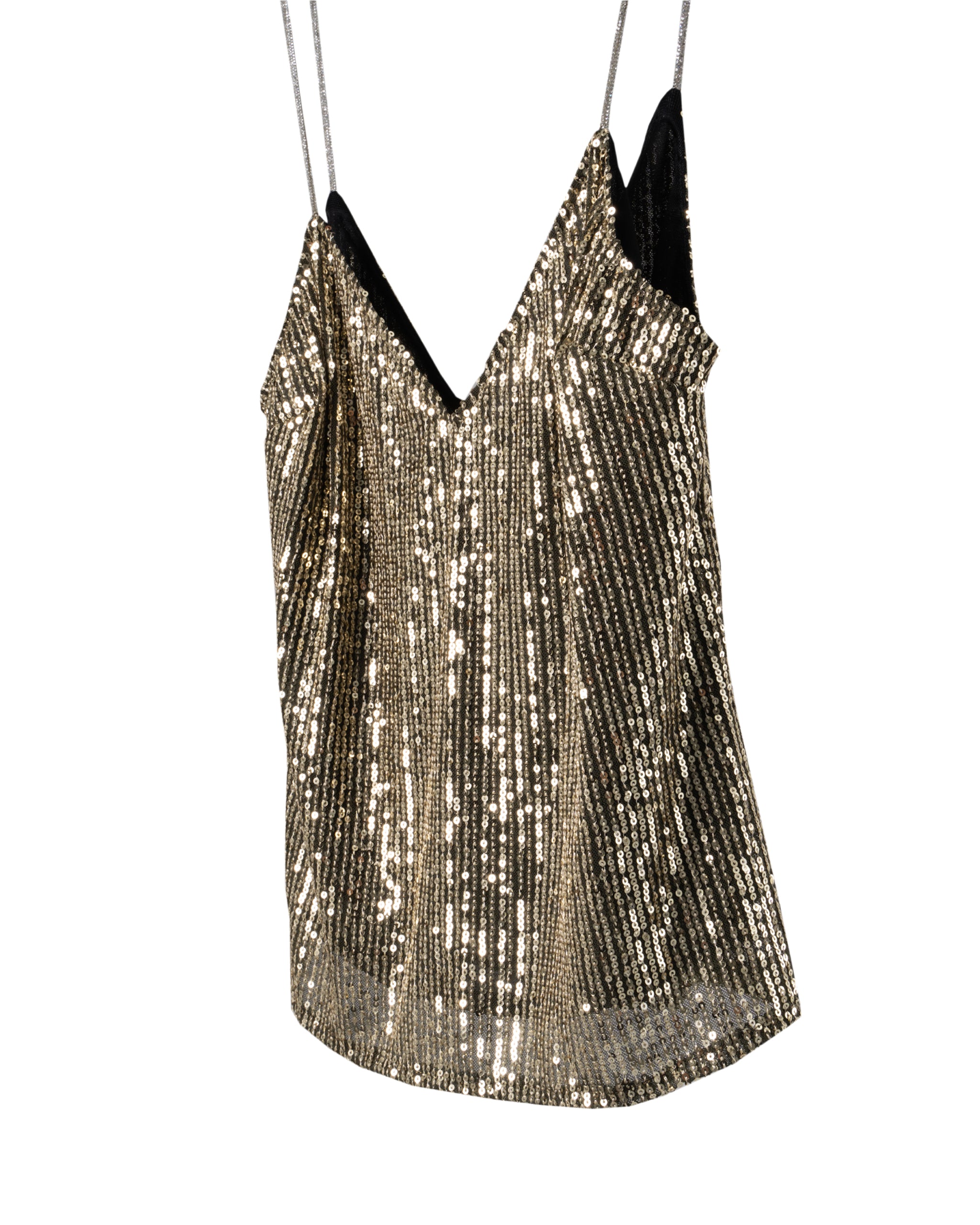 SEQUENCE SWAROVSKI TANKTOP