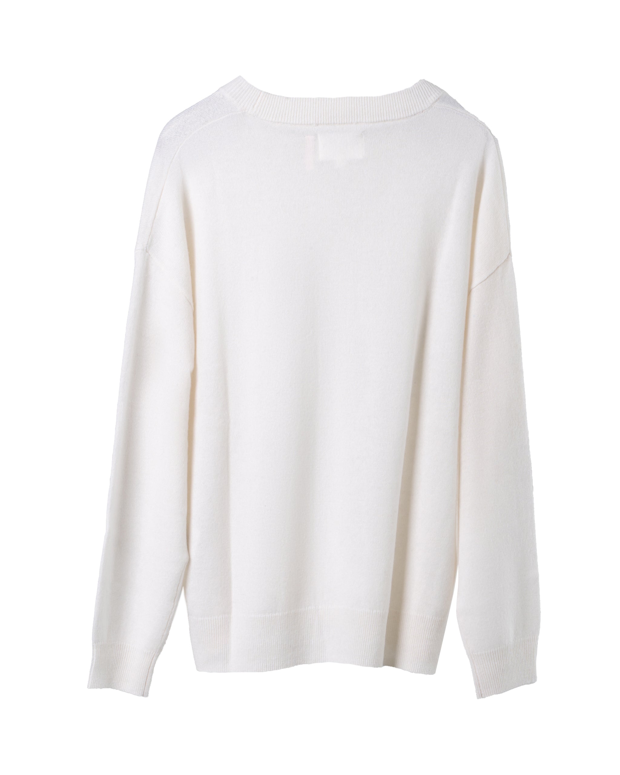 CASHMERE CREW NECK SWEATER