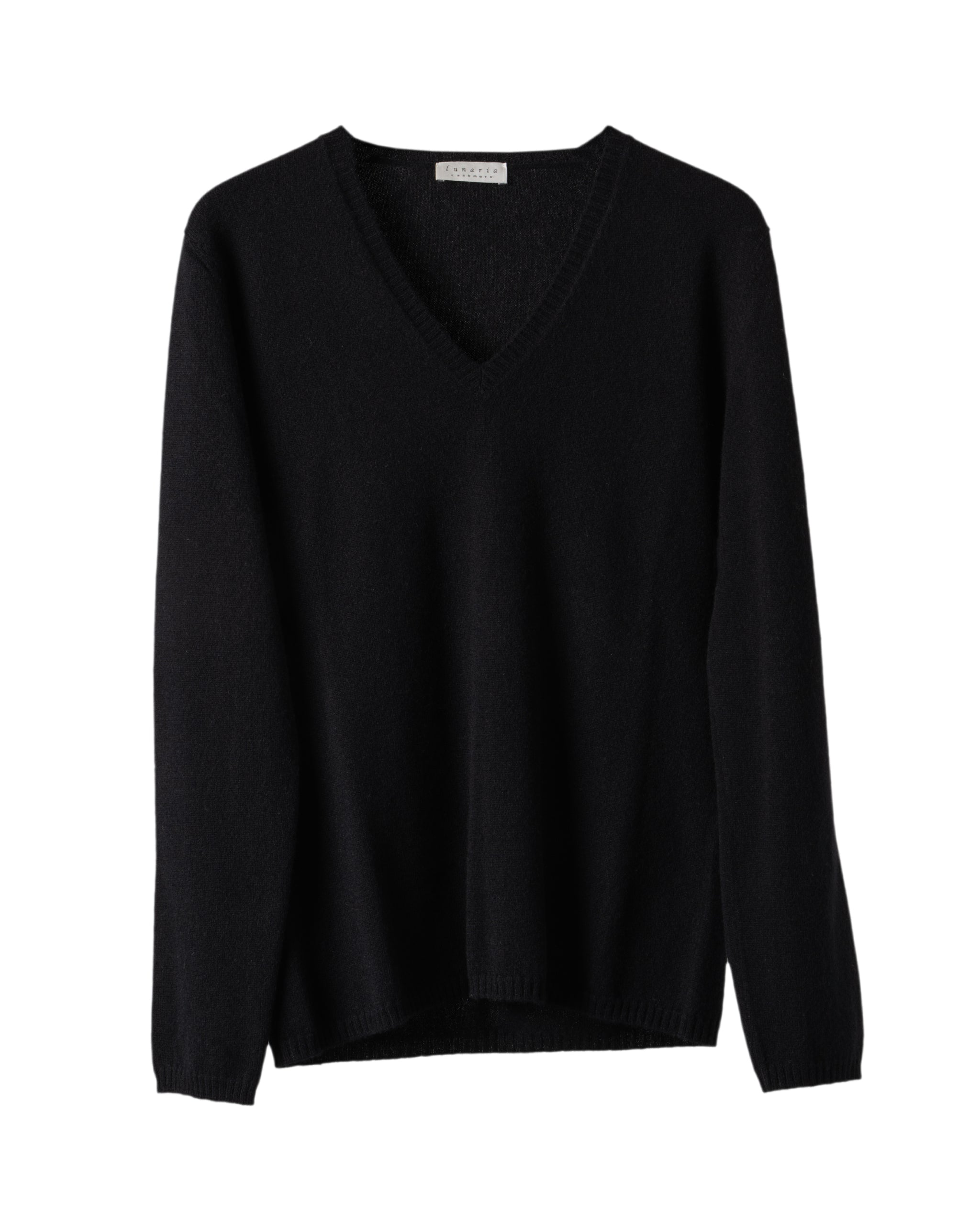 SEXY V-NECK CASHMERE SWEATER