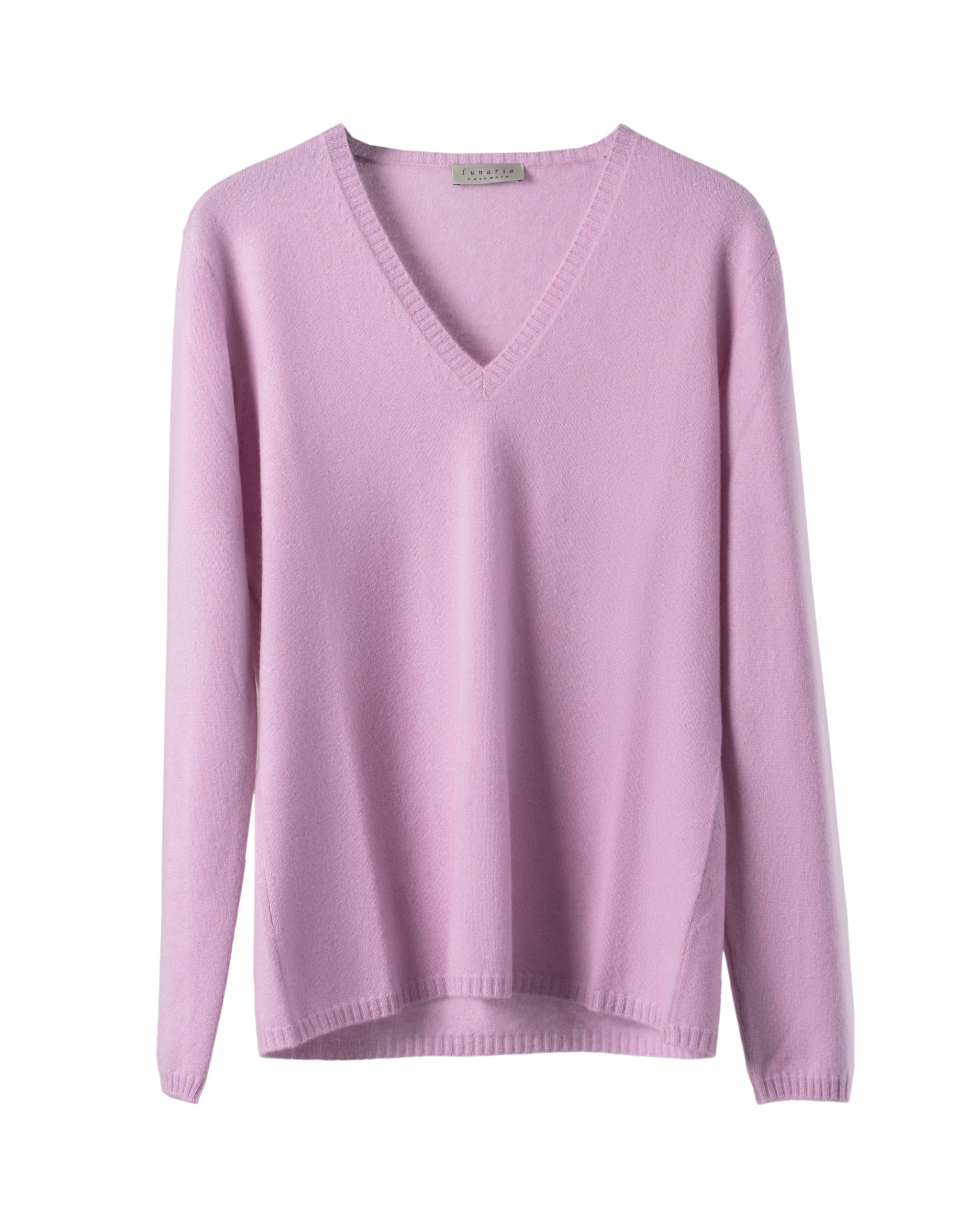 SEXY V-NECK CASHMERE SWEATER