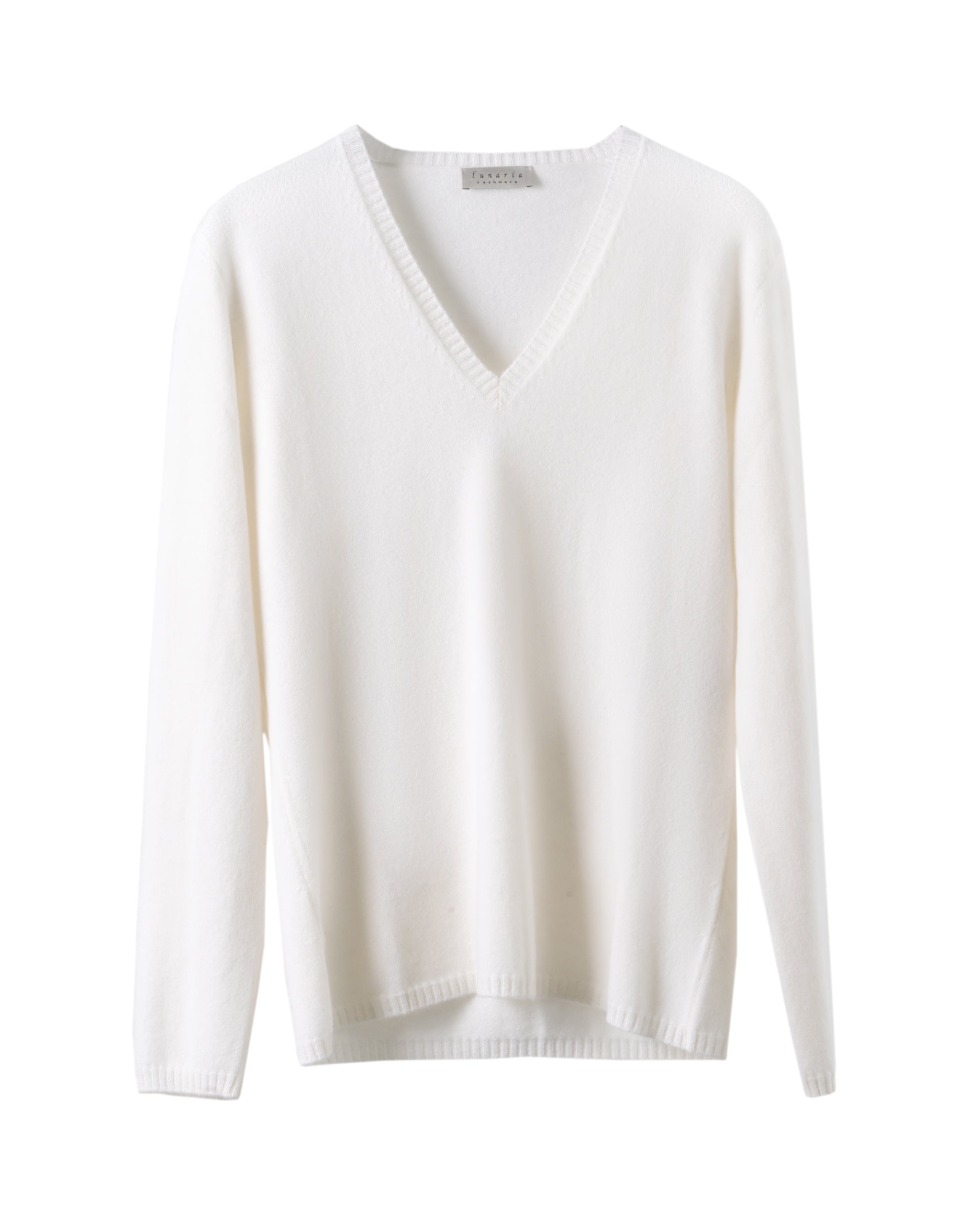 SEXY V-NECK CASHMERE SWEATER