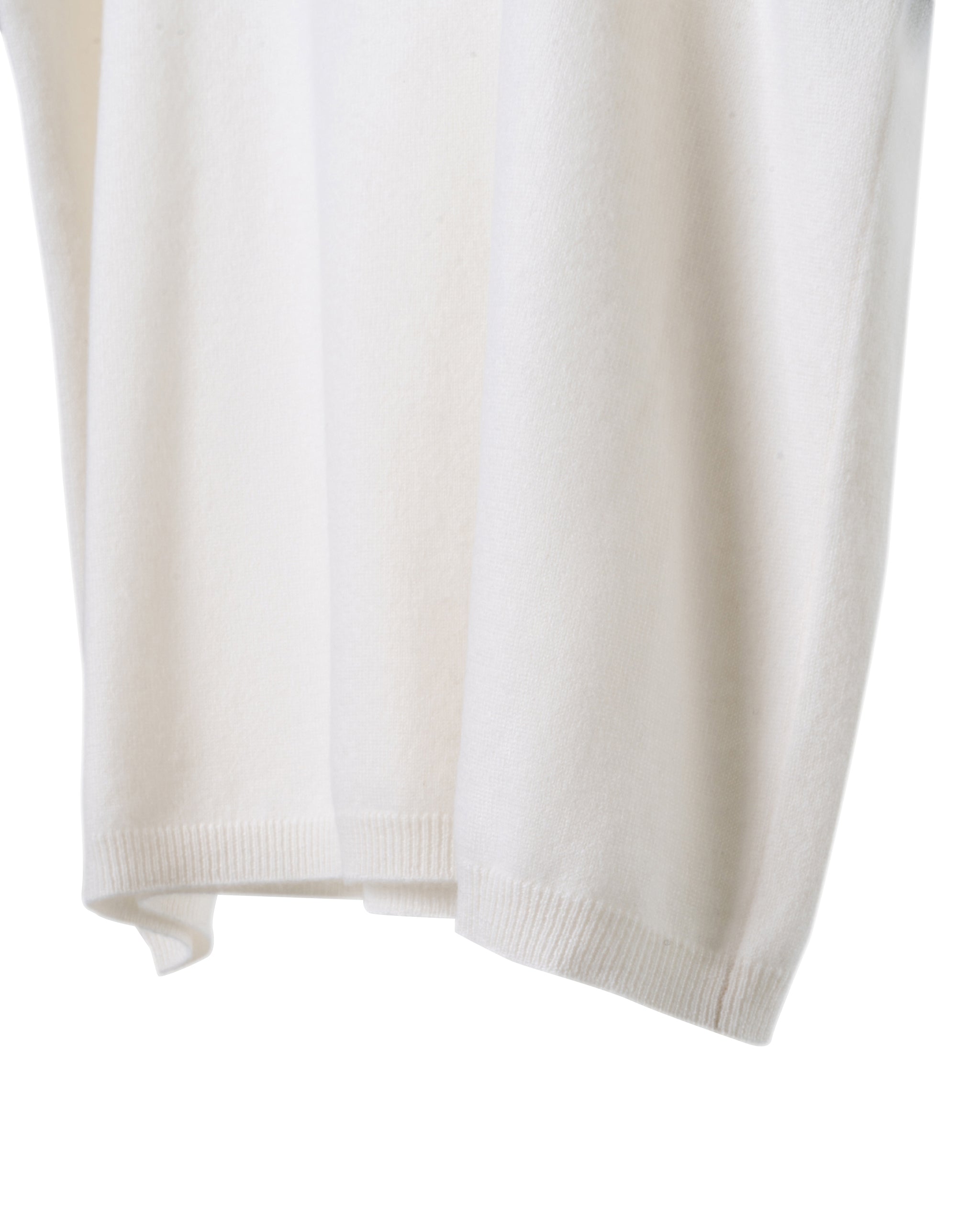 2PLY CASHMERE-OVERSIZE CREW NECK BLOUSE